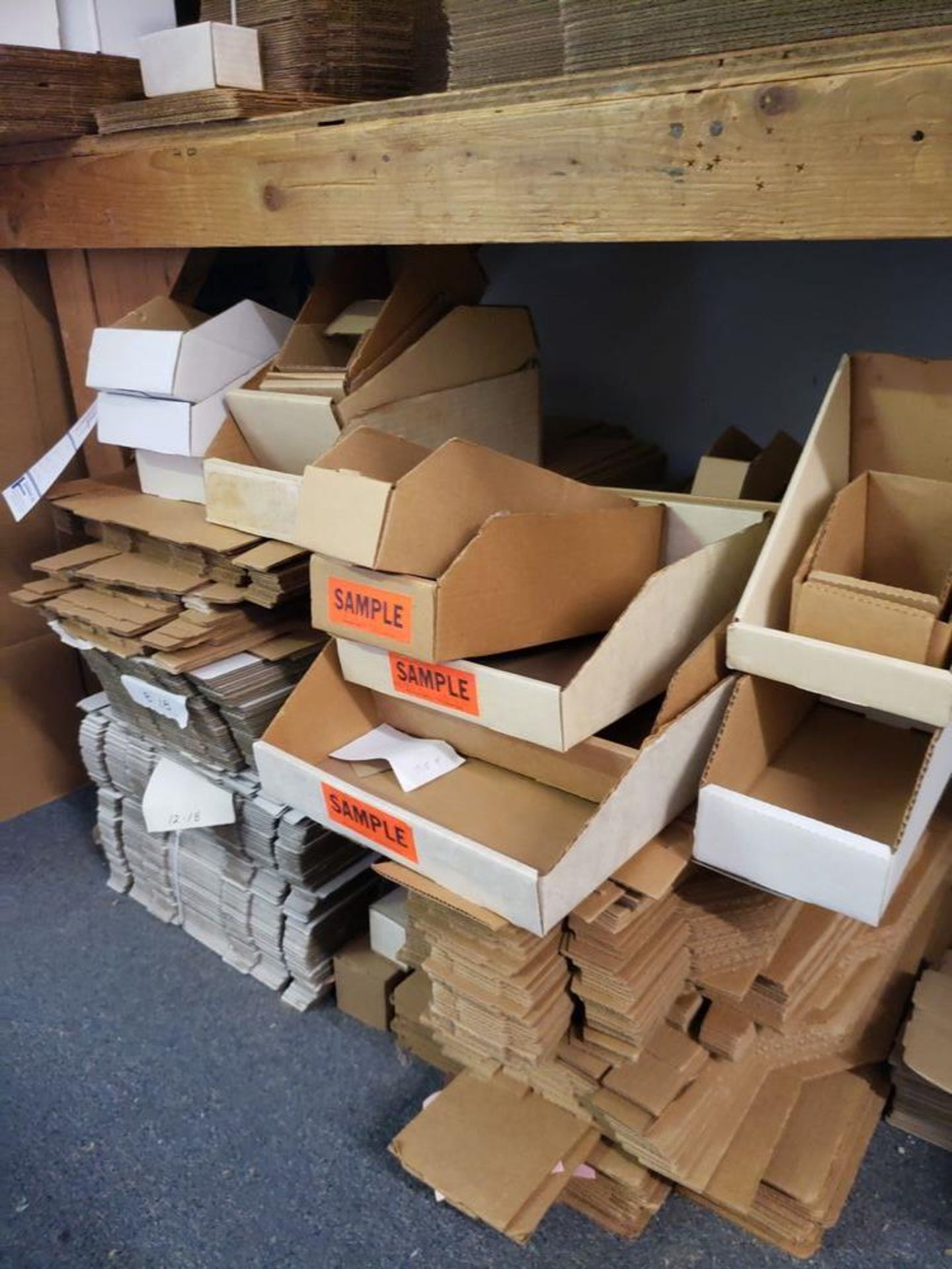 STACKS OF PARTS BOXES (Note: Your bid is multiplied by the quantity) - Image 4 of 4