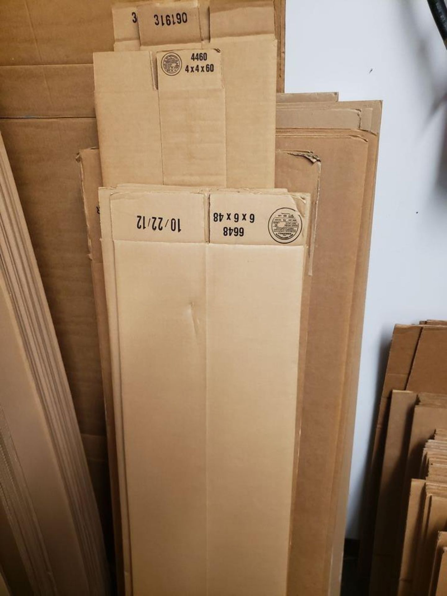 ASSORTED CORRUGATED BOXES (Note: Your bid is multiplied by the quantity) - Image 5 of 5