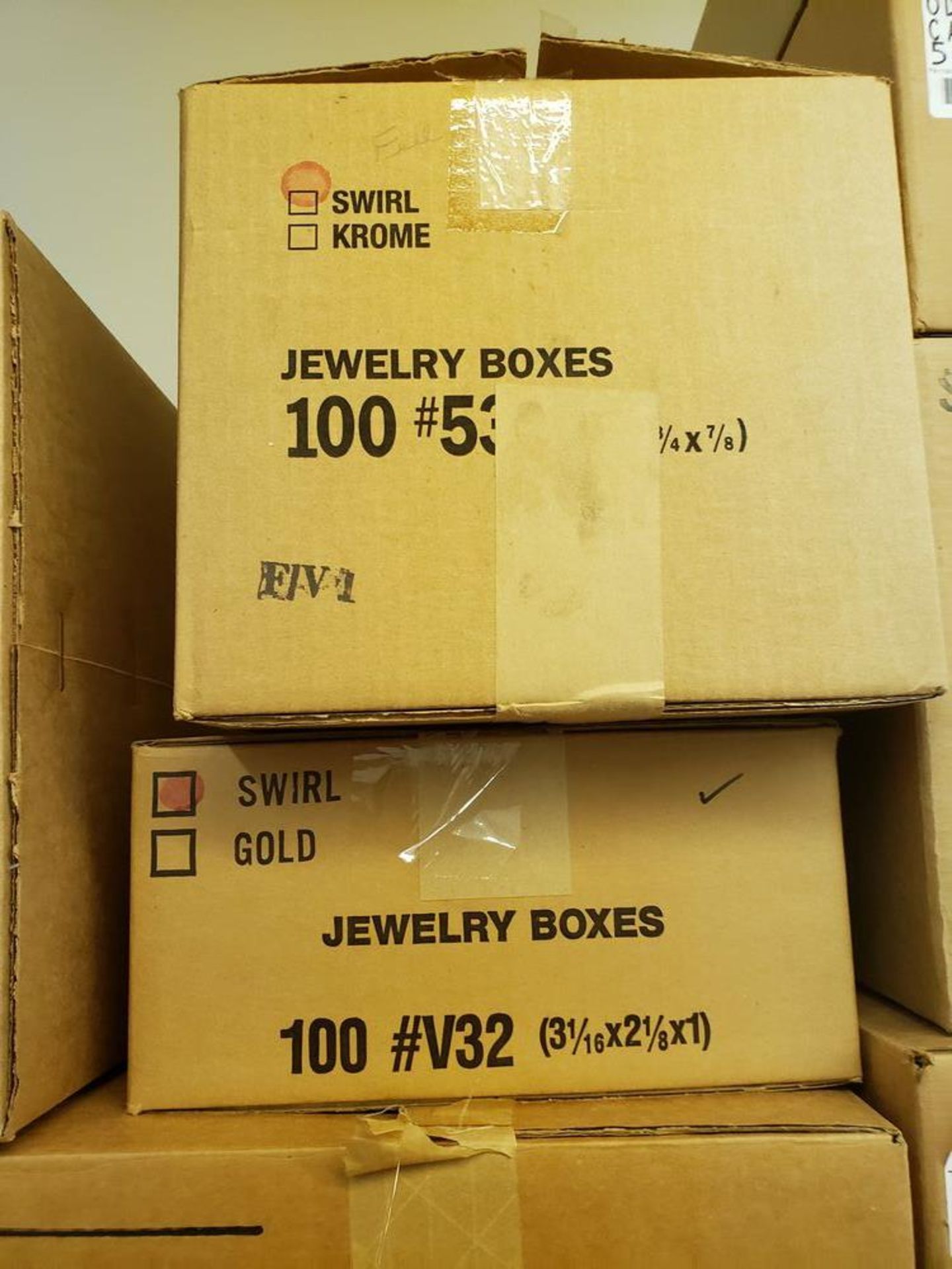 CASES OF JEWELRY GIFT BOXES (Note: Your bid is multiplied by the quantity) - Image 6 of 8