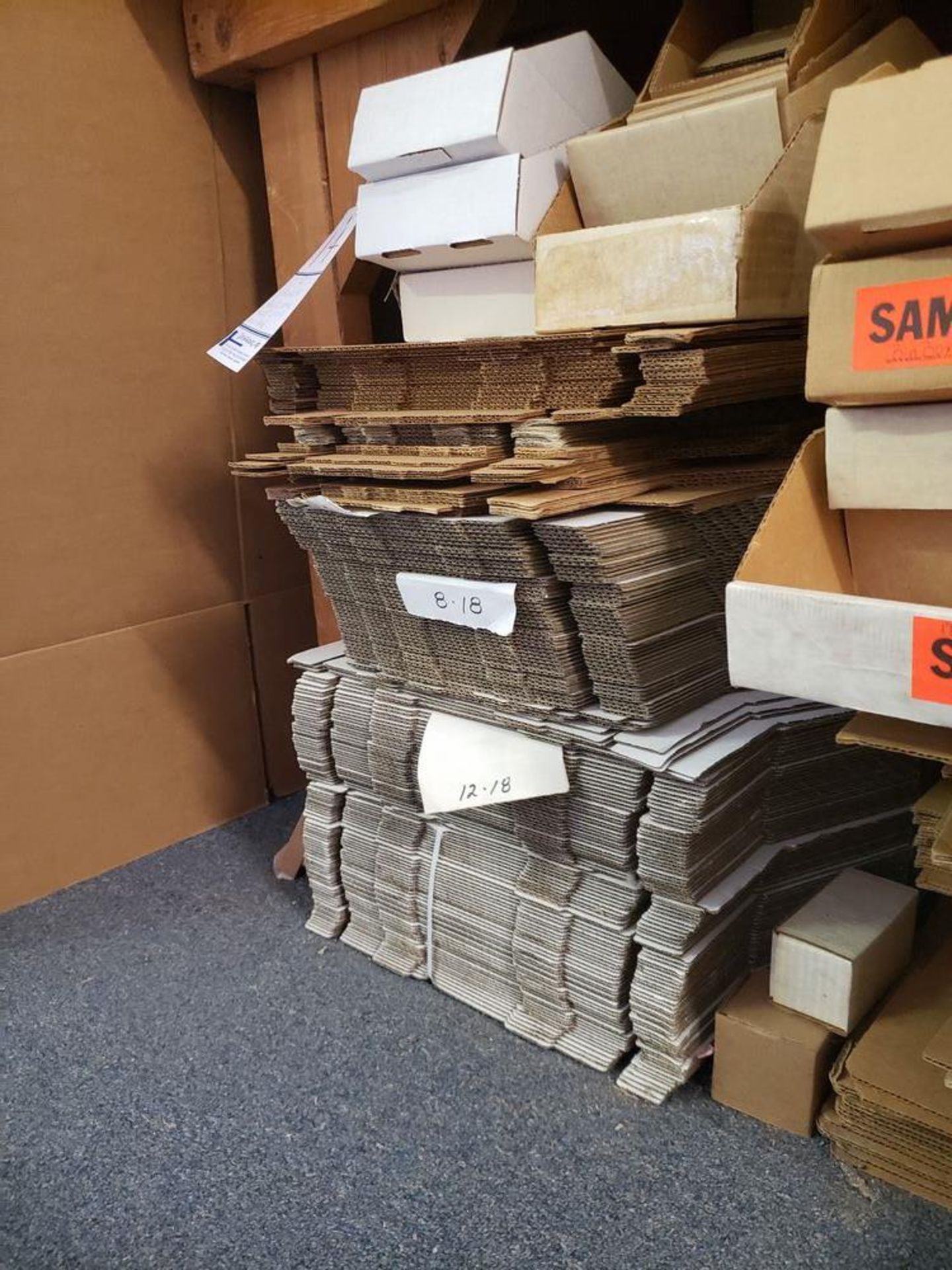 STACKS OF PARTS BOXES (Note: Your bid is multiplied by the quantity) - Image 3 of 4