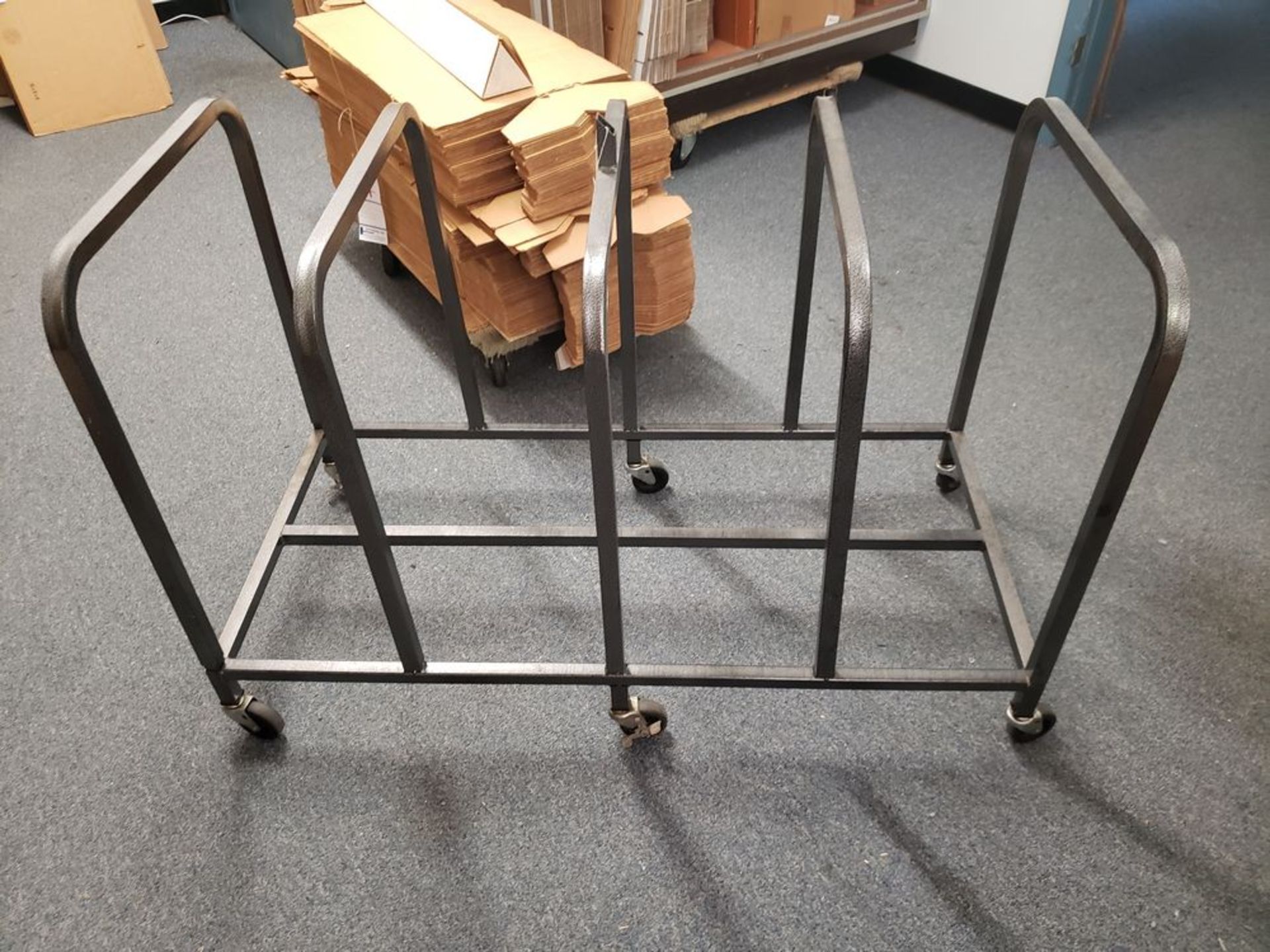 PORTABLE BOX RACK 4' X 2' X 31"