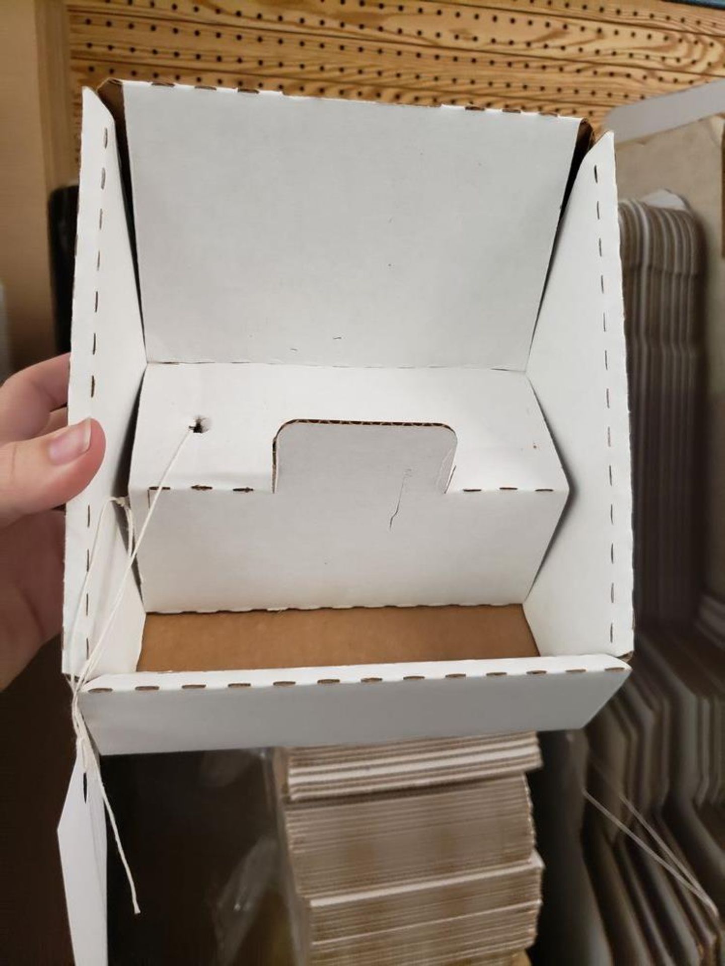 DIECUT FOLDABLE BOXES (Note: Your bid is multiplied by the quantity) - Image 3 of 5