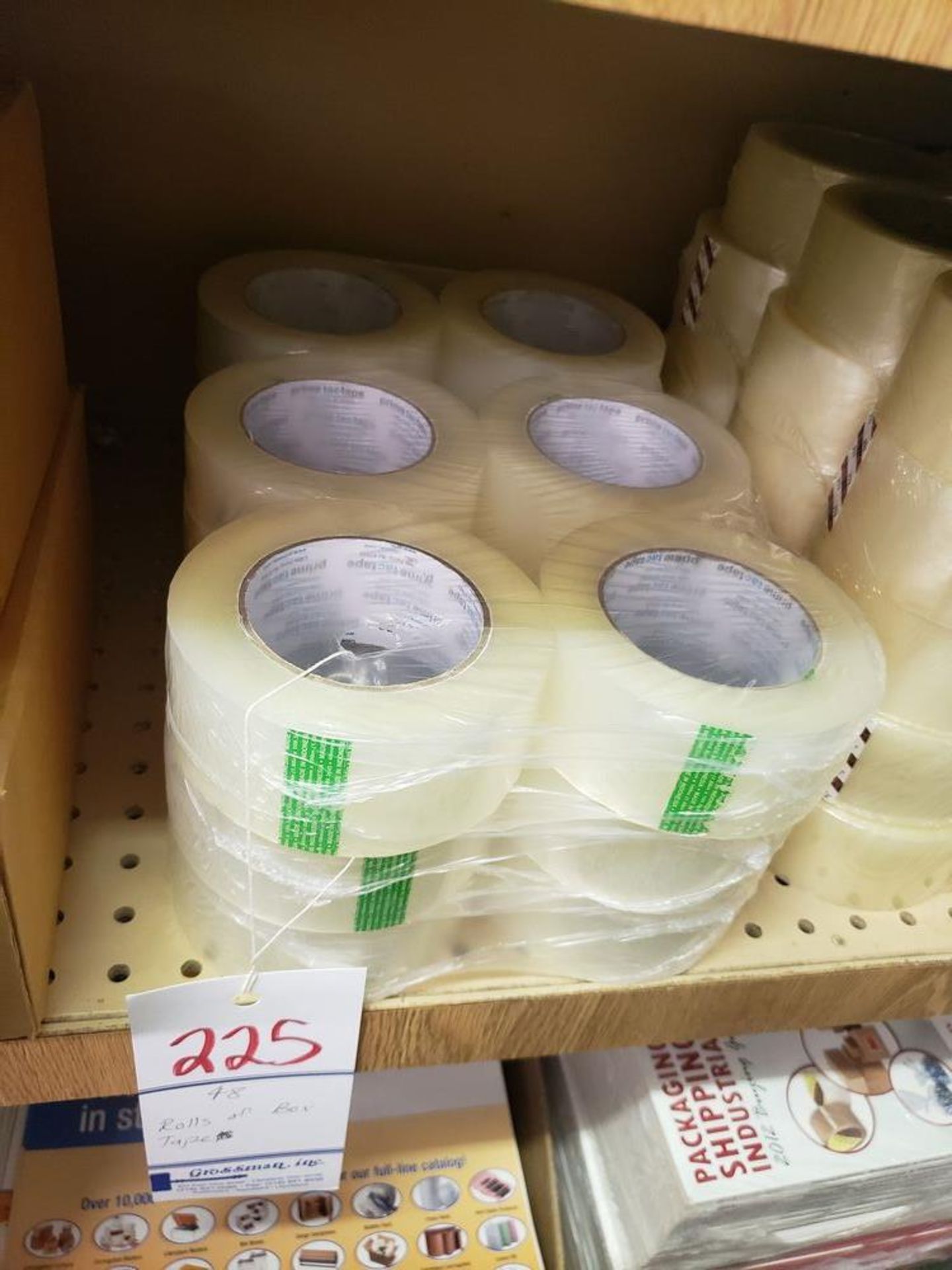 ROLLS OF BOX TAPE (Note: Your bid is multiplied by the quantity) - Image 2 of 4