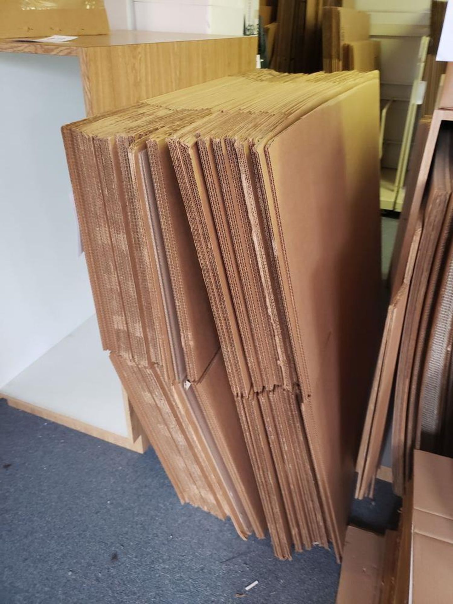CORRUGATED BOXES (Note: Your bid is multiplied by the quantity)