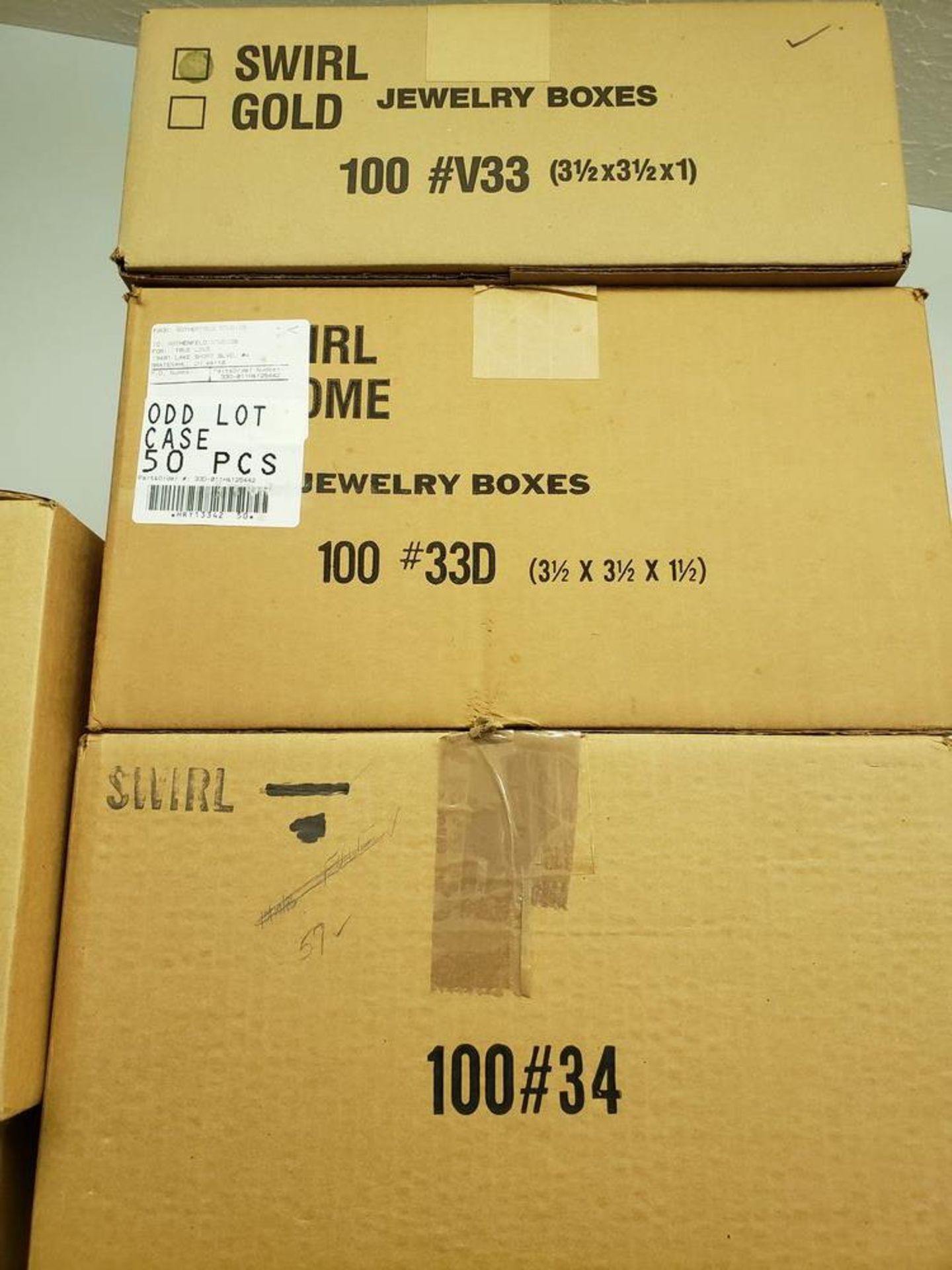 CASES OF JEWELRY GIFT BOXES (Note: Your bid is multiplied by the quantity) - Image 7 of 8