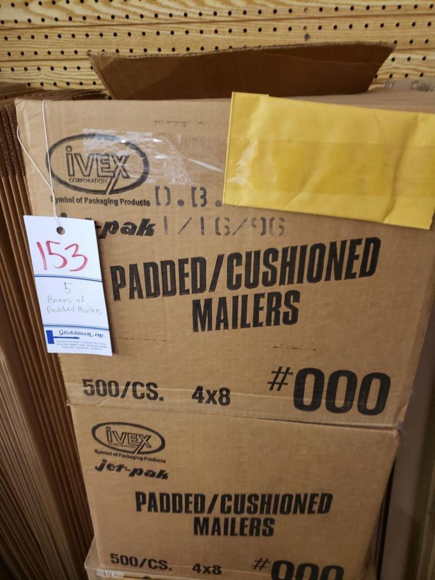 BOXES OF PADDED MAILERS (Note: Your bid is multiplied by the quantity) - Image 2 of 3