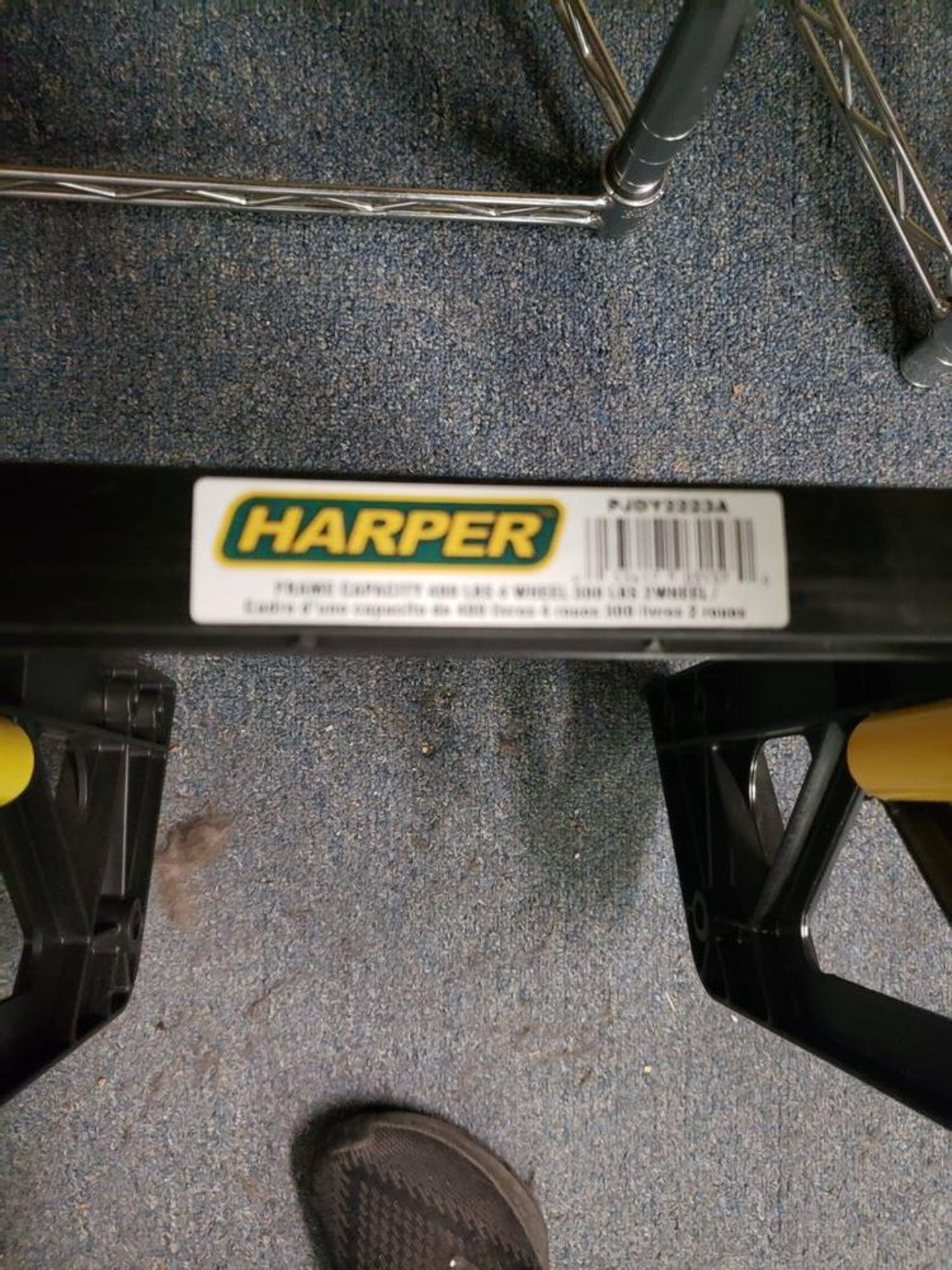 NEW 2 WHEEL DOLLY BY HARPER - Image 2 of 3
