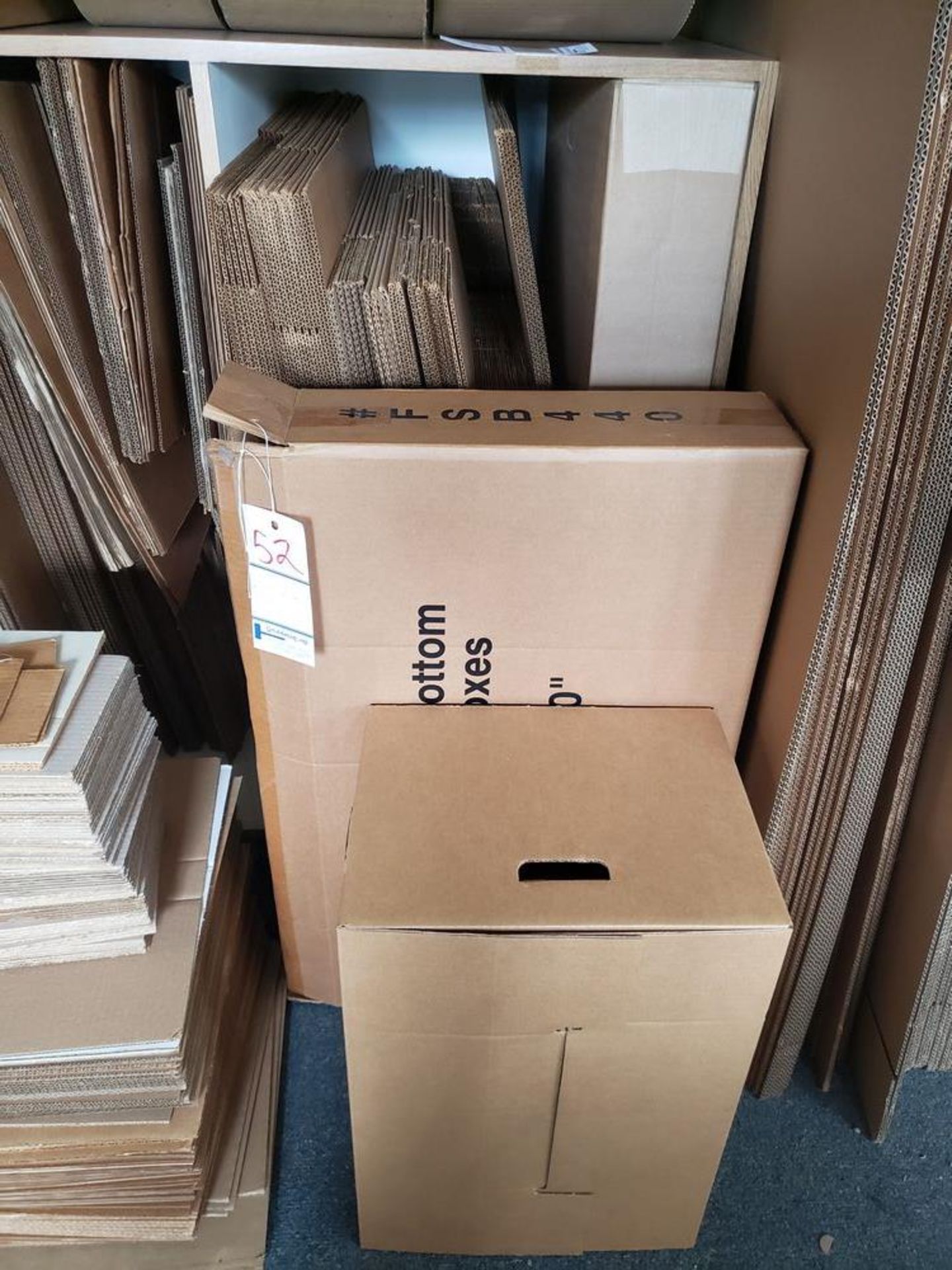 ASSORTED FILE BOXES (Note: Your bid is multiplied by the quantity)