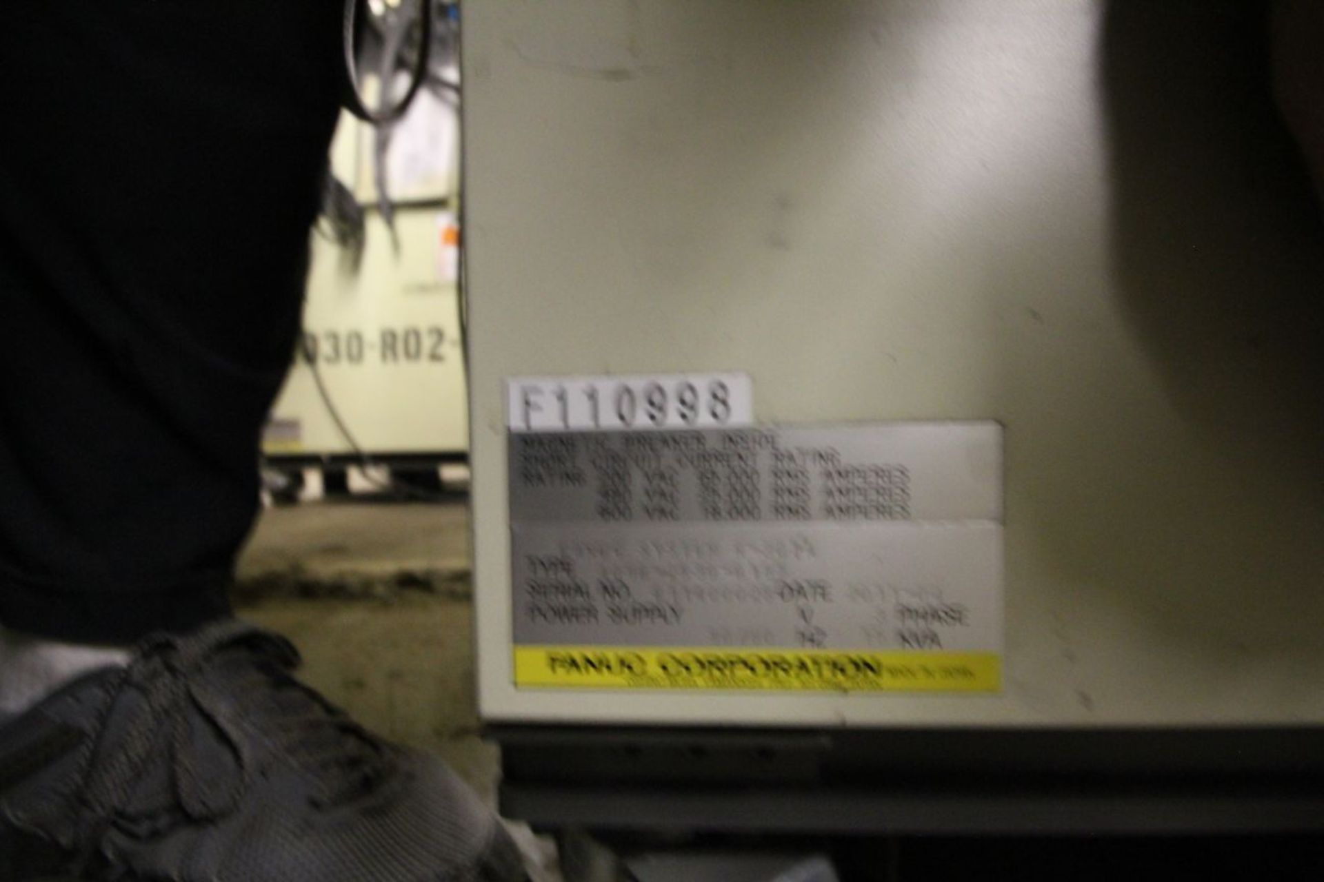 FANUC M-900iA/260L WITH R-30iA CONTROLS, TEACH & CABLES, YEAR 2011, SN 110998 - Image 7 of 8