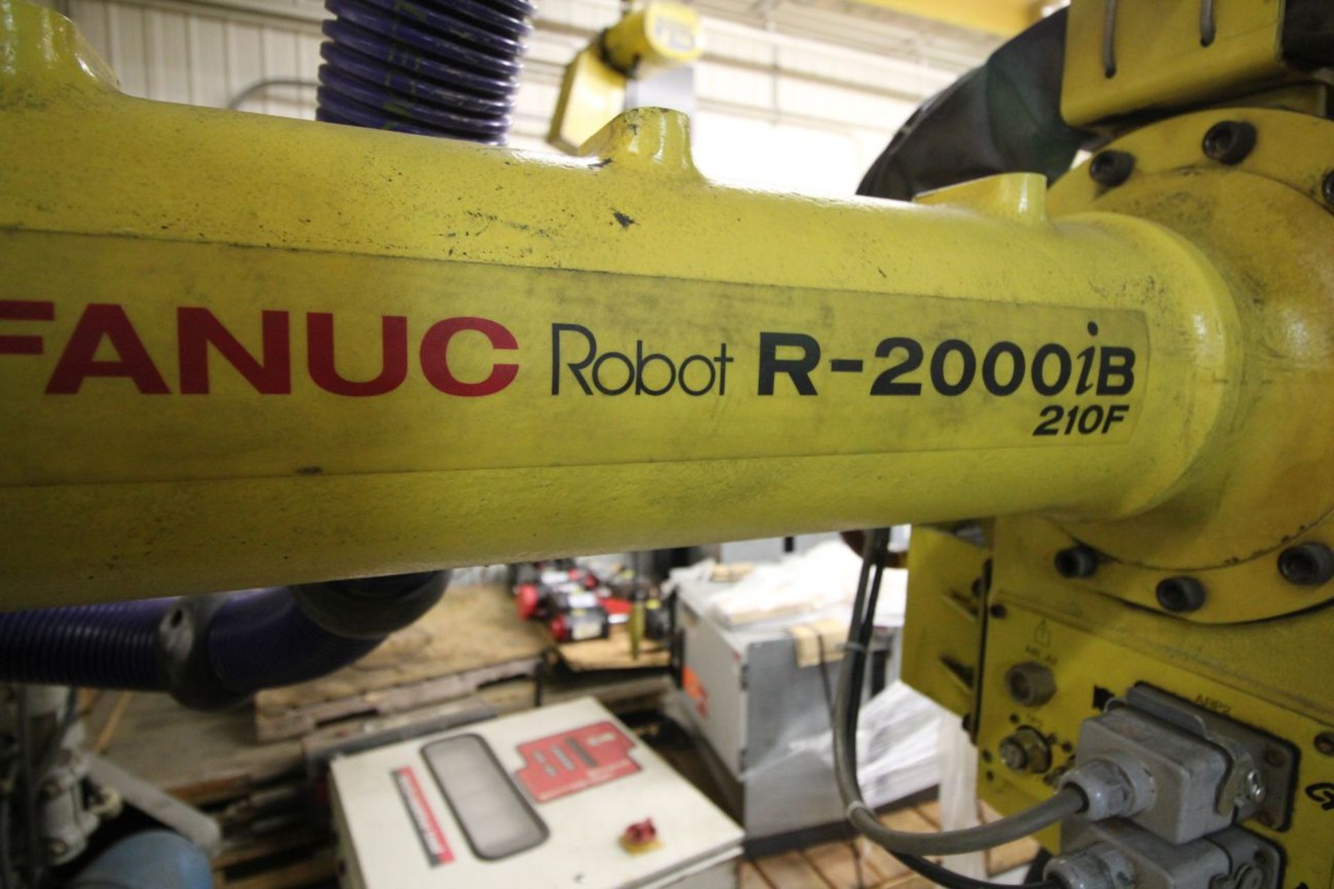 FANUC ROBOT R-2000iB/210F WITH R-30iA CONTROL, TEACH & CABLES, YEAR 2011, SN 111751 - Image 2 of 8