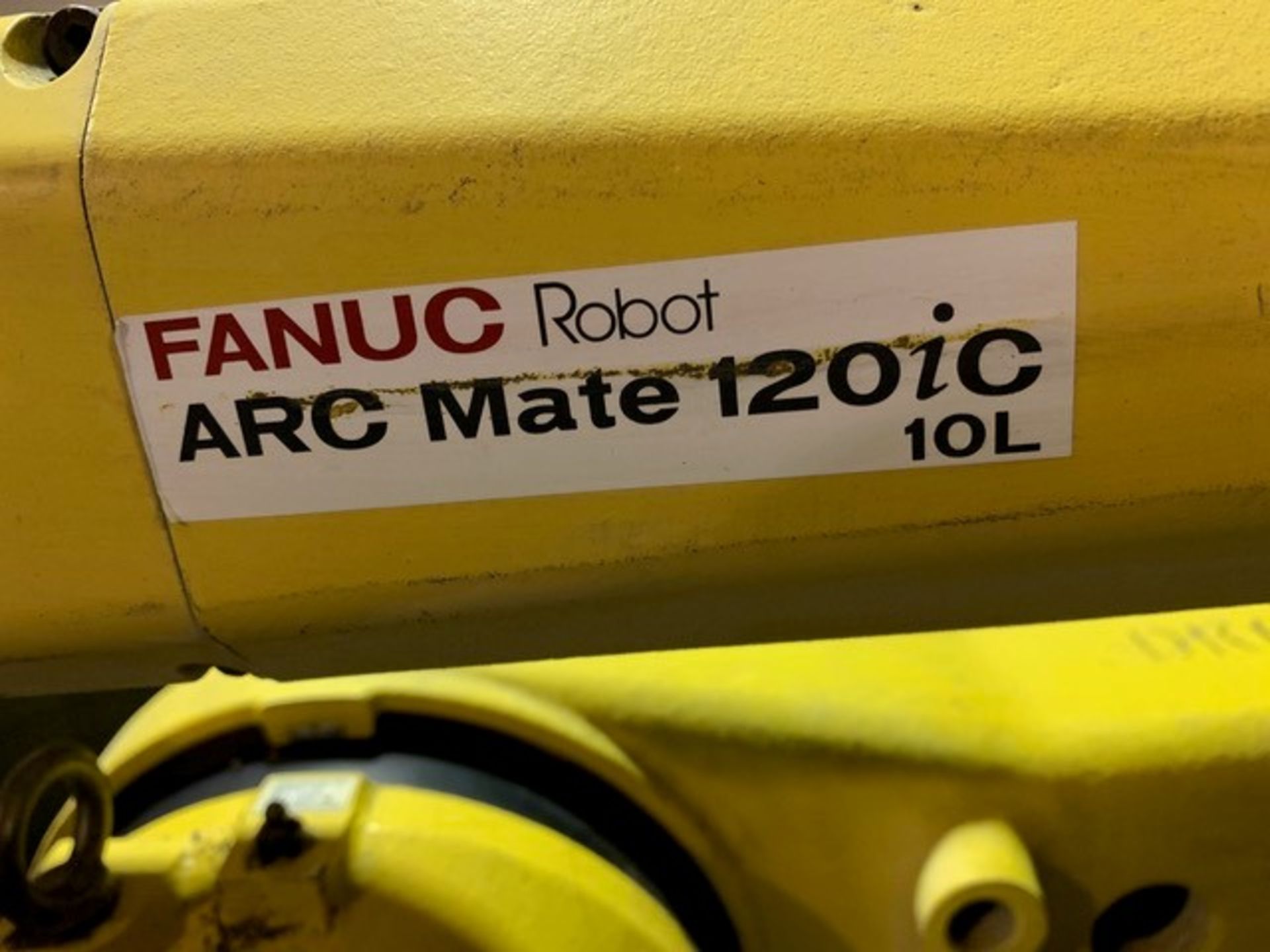 FANUC ROBOT ARCMATE 120iC/10L WITH R-30iA CONTROL, TEACH & CABLES, YEAR 2011, SN 112266 - Image 3 of 20