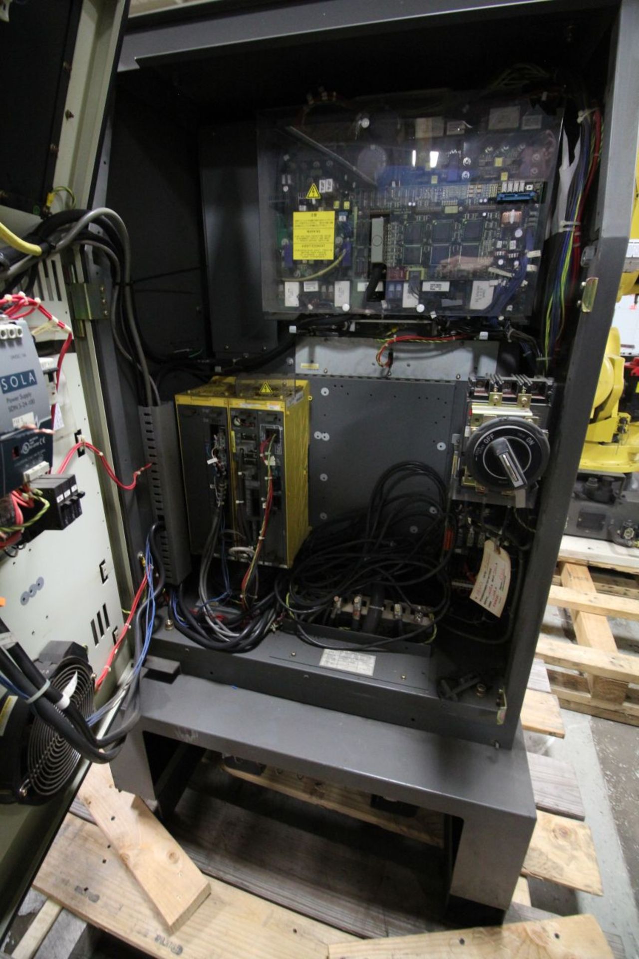 FANUC ROBOT R2000iA/125L WITH R-J3iB CONTROLS, TEACH & CABLES, YEAR 2003, SN 58353, COMP REFURBED - Image 7 of 10