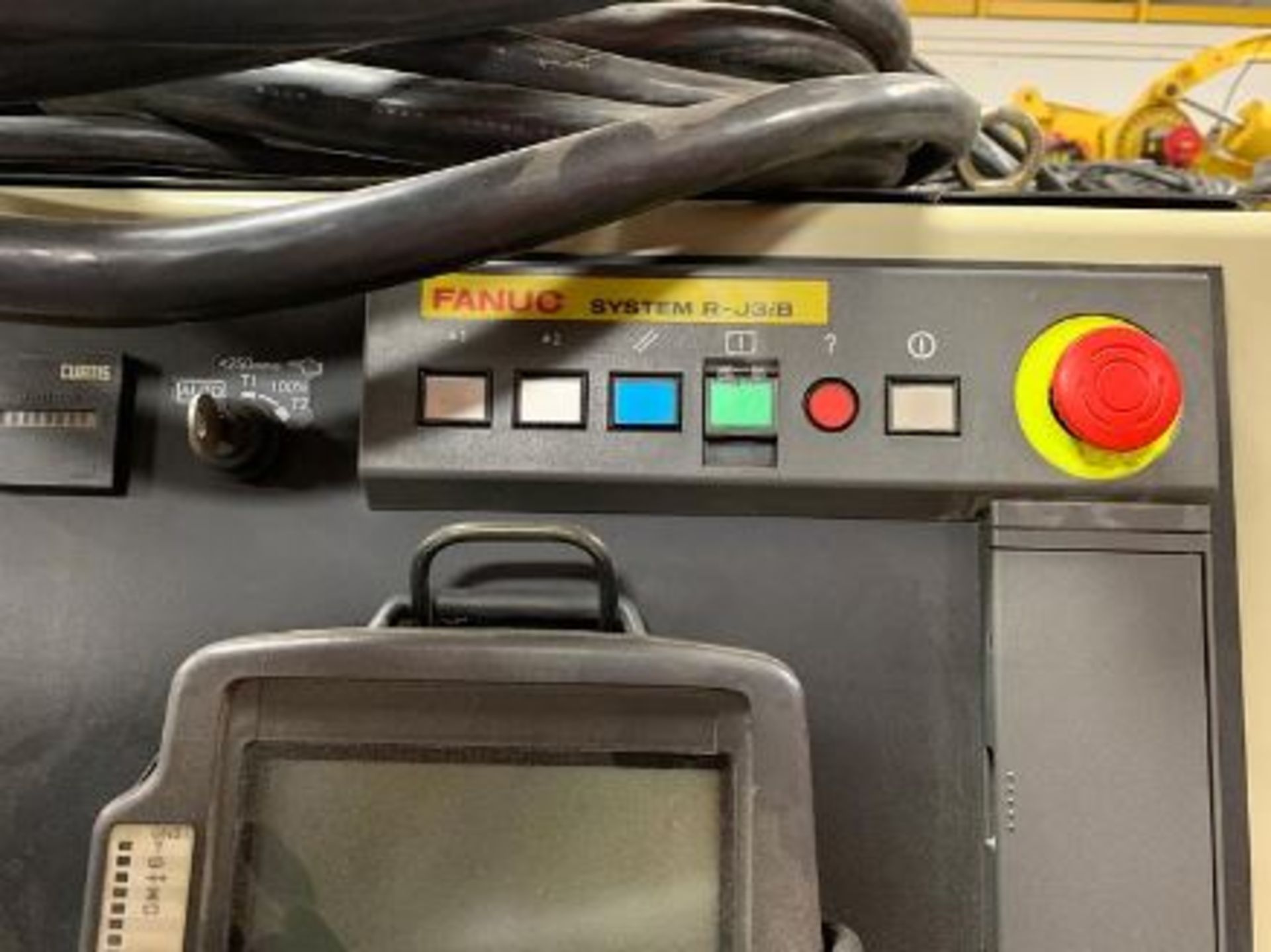 FANUC ROBOT R2000iA/200FO WITH R-J3iB CONTROLS, TEACH & CABLES, YEAR 2005, SN 57906, COMP REFURBED - Image 5 of 6