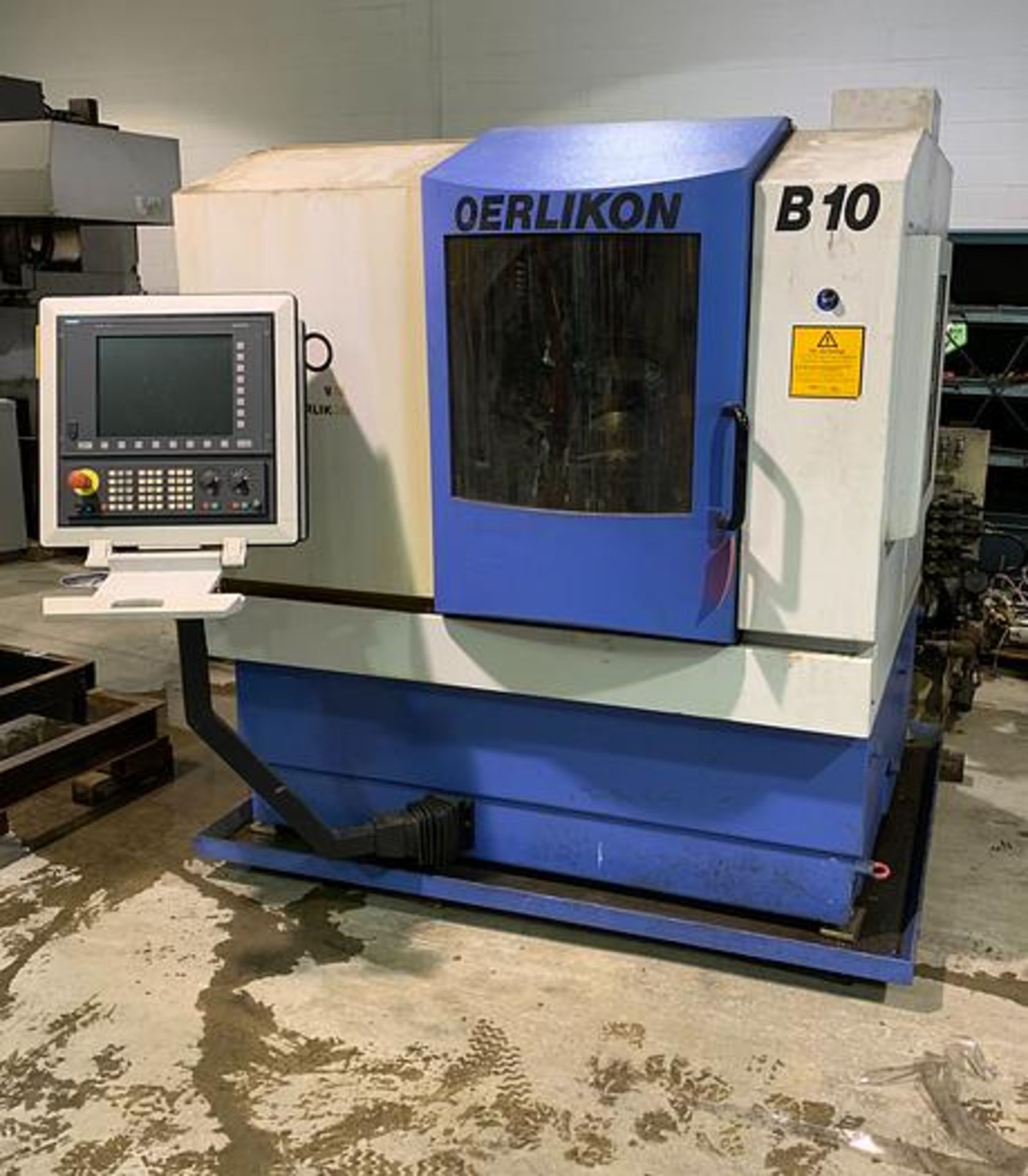 OERLIKON B10 CNC TOOL & CUTTER GRINDER, YEAR 2002, SN 289-325, LOCATION MI - Image 2 of 14