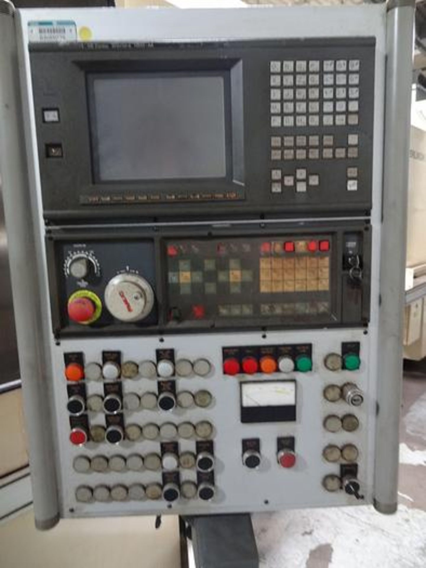 OERLIKON B22 CNC BLADE GRINDER WITH FANUC 160-M CONTROLS, SN 289-823, YEAR 1997, LOCATION MI - Image 3 of 8