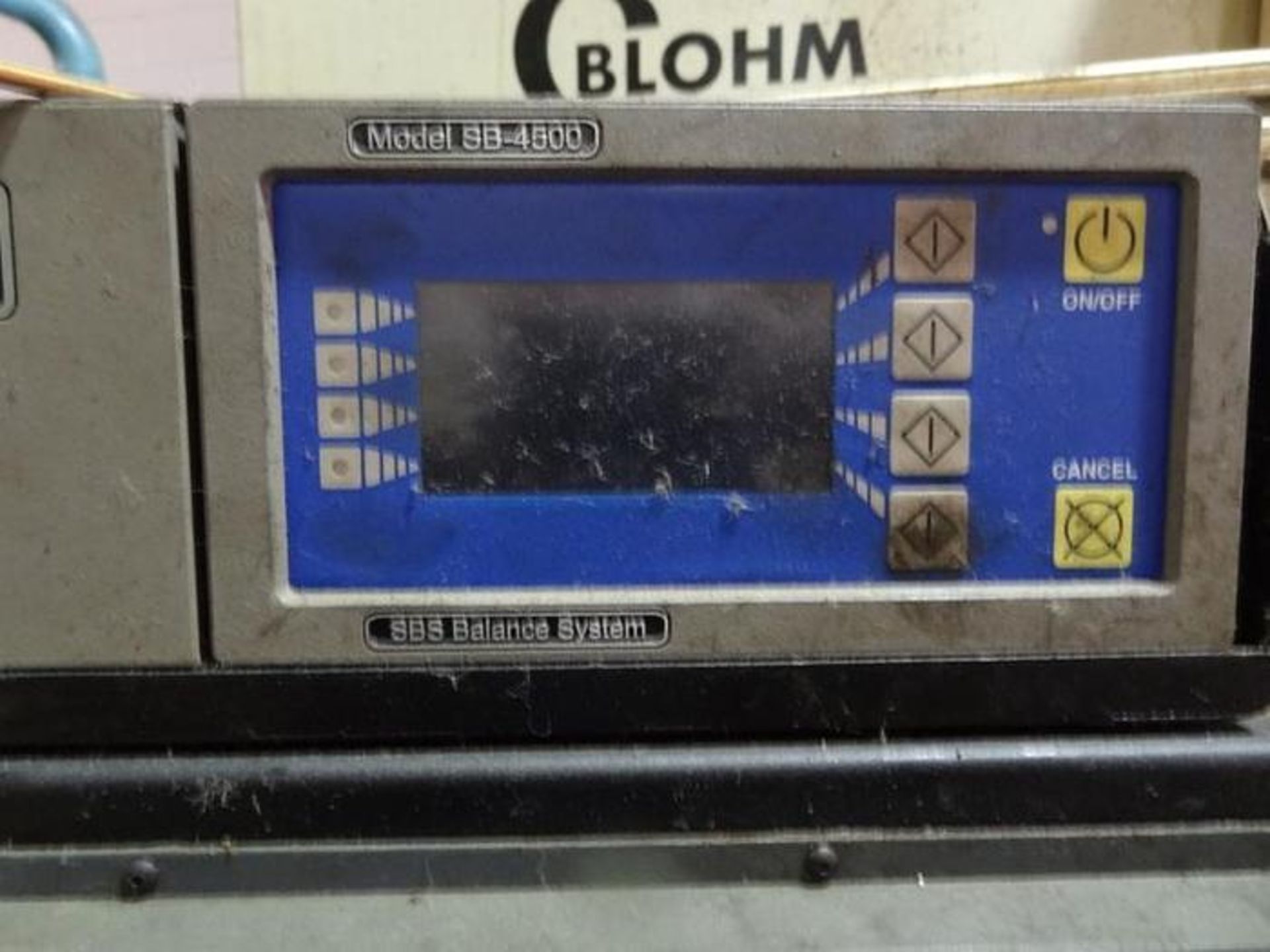 BLOHM PLANOMAT MODEL 408 CNC HIGH PRECISION CREEP FEED GRINDER, SN 14474, YEAR 1998, LOCATION MI - Image 9 of 14