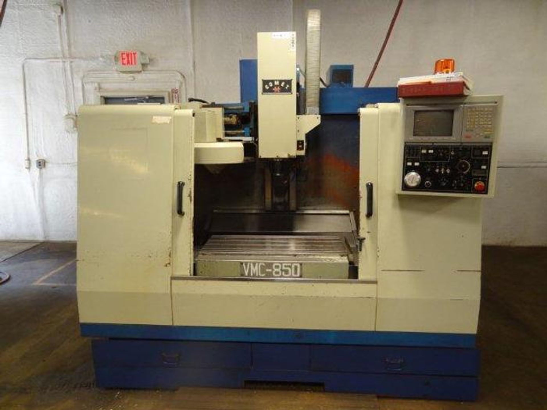 MIGHTY COMET VMC850 34" X 20" X 20" VERTICAL MACHINING CENTER, YEAR 1998, SN 80, LOCATION MI