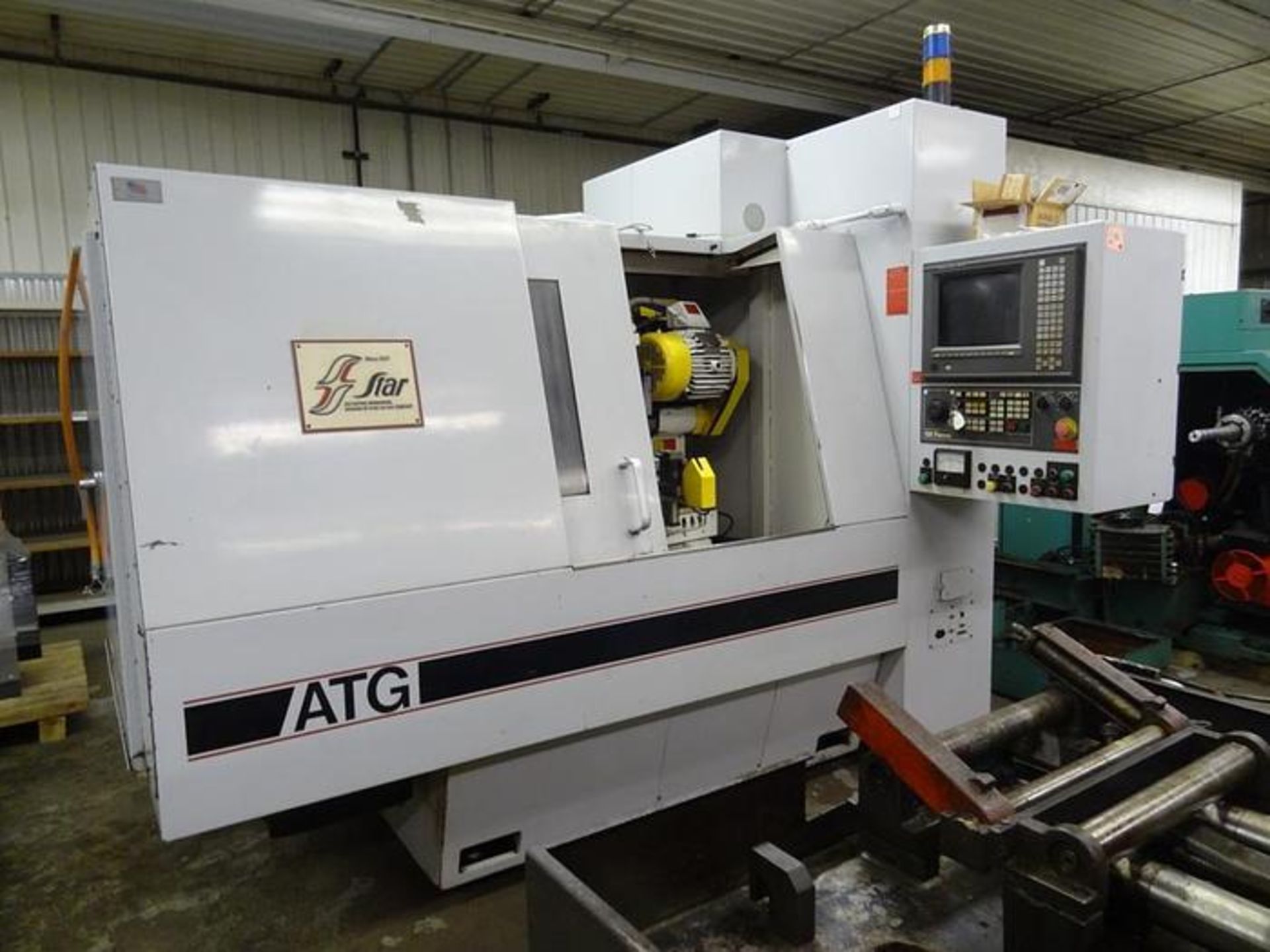 STAR ATG-6AC 6 AXIS CNC TOOL & CUTTER GRINDER, YEAR 1999, SN 37130, LOCATION MI