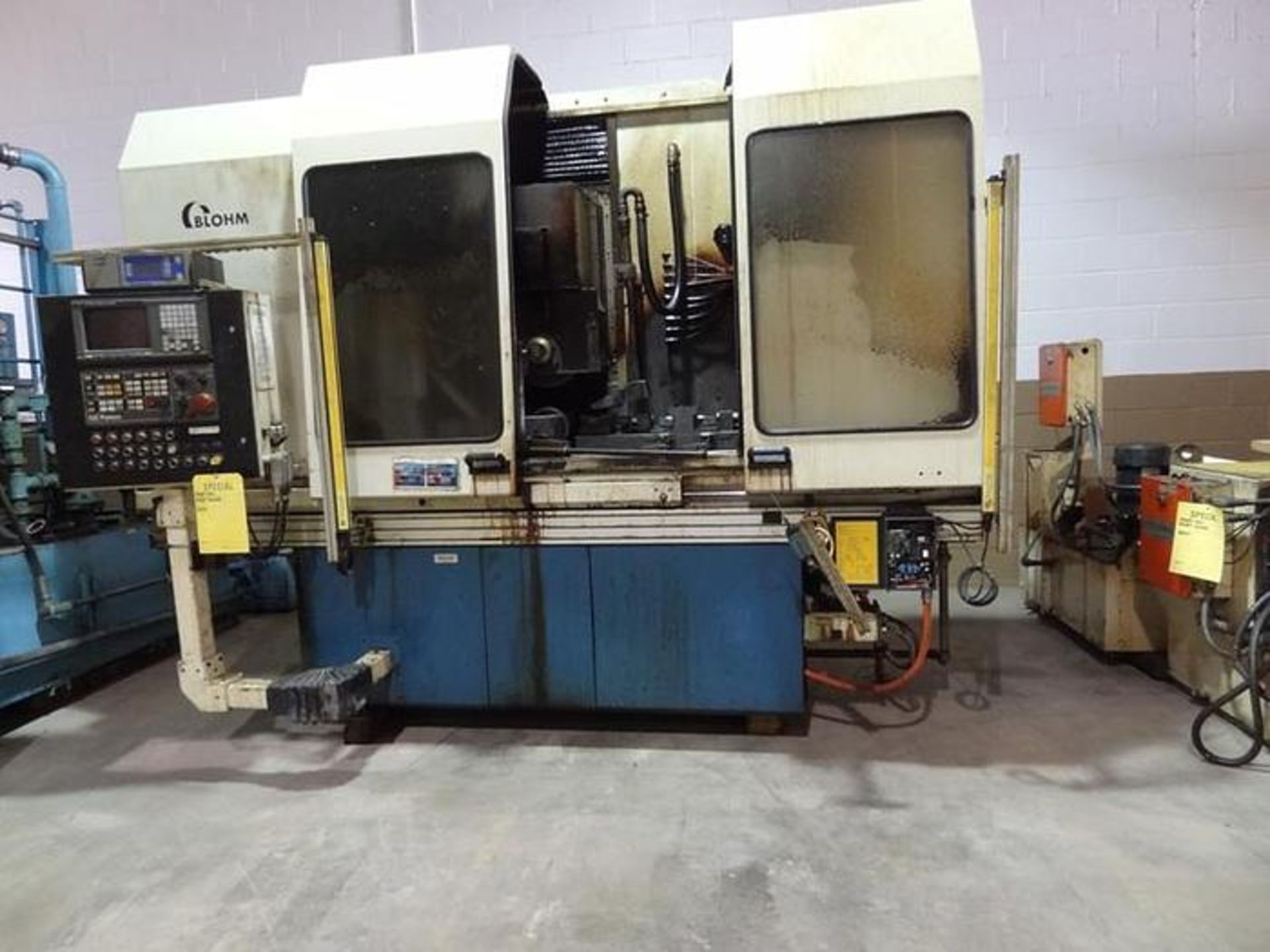 BLOHM PLANOMAT MODEL 408 CNC HIGH PRECISION CREEP FEED GRINDER, SN 14474, YEAR 1998, LOCATION MI - Image 2 of 14