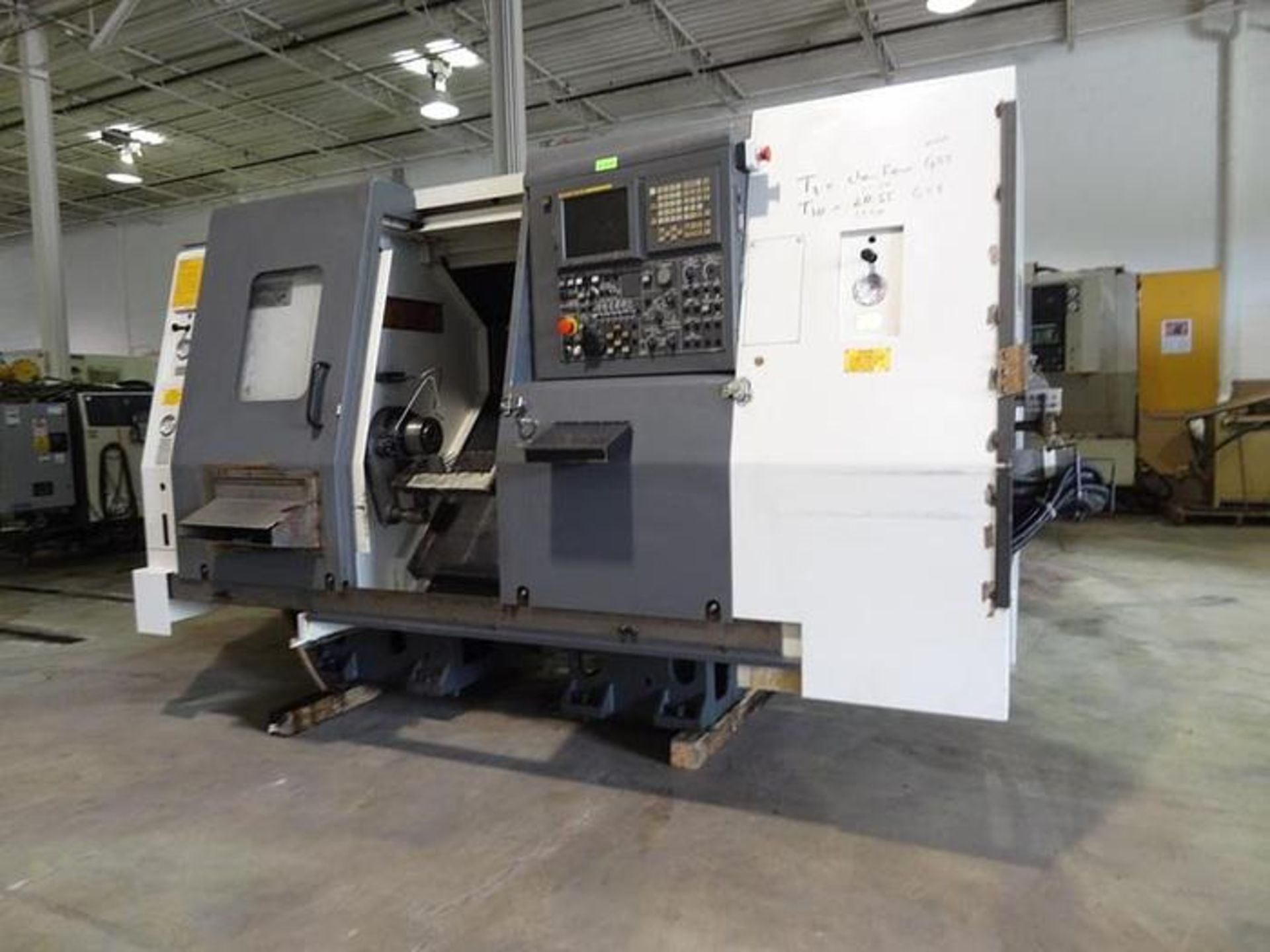 NAKAMURA TOME SC250 CNC LATHE W/SUB SPINDLE 2005, SN S204904, LOCATION MI - Image 2 of 9