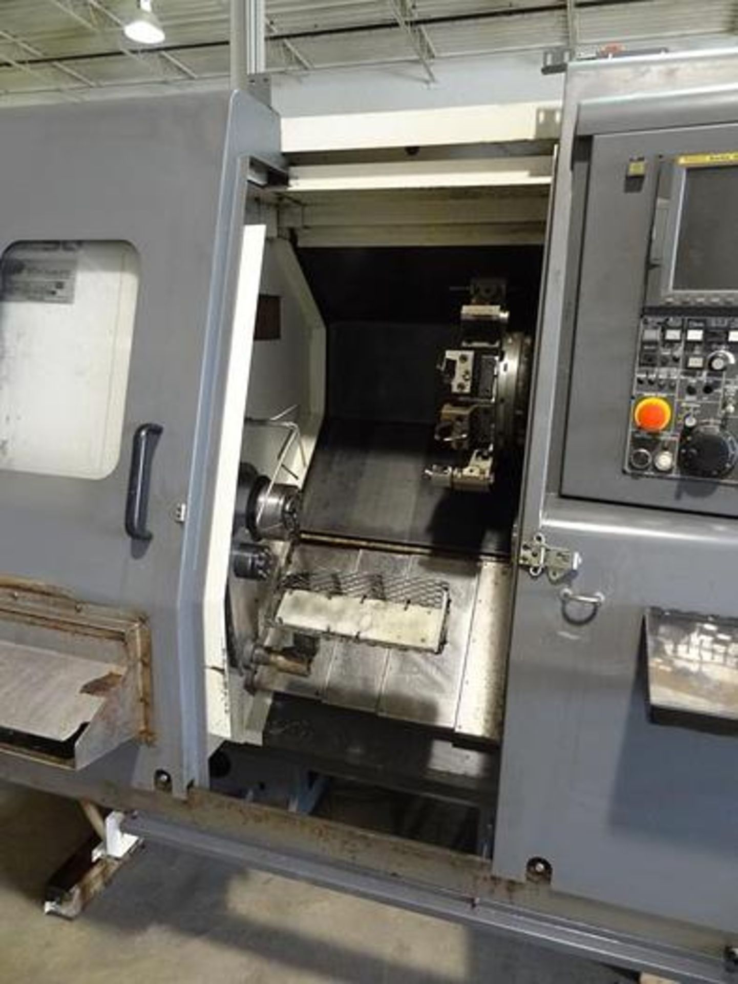 NAKAMURA TOME SC250 CNC LATHE W/SUB SPINDLE 2005, SN S204904, LOCATION MI - Image 4 of 9