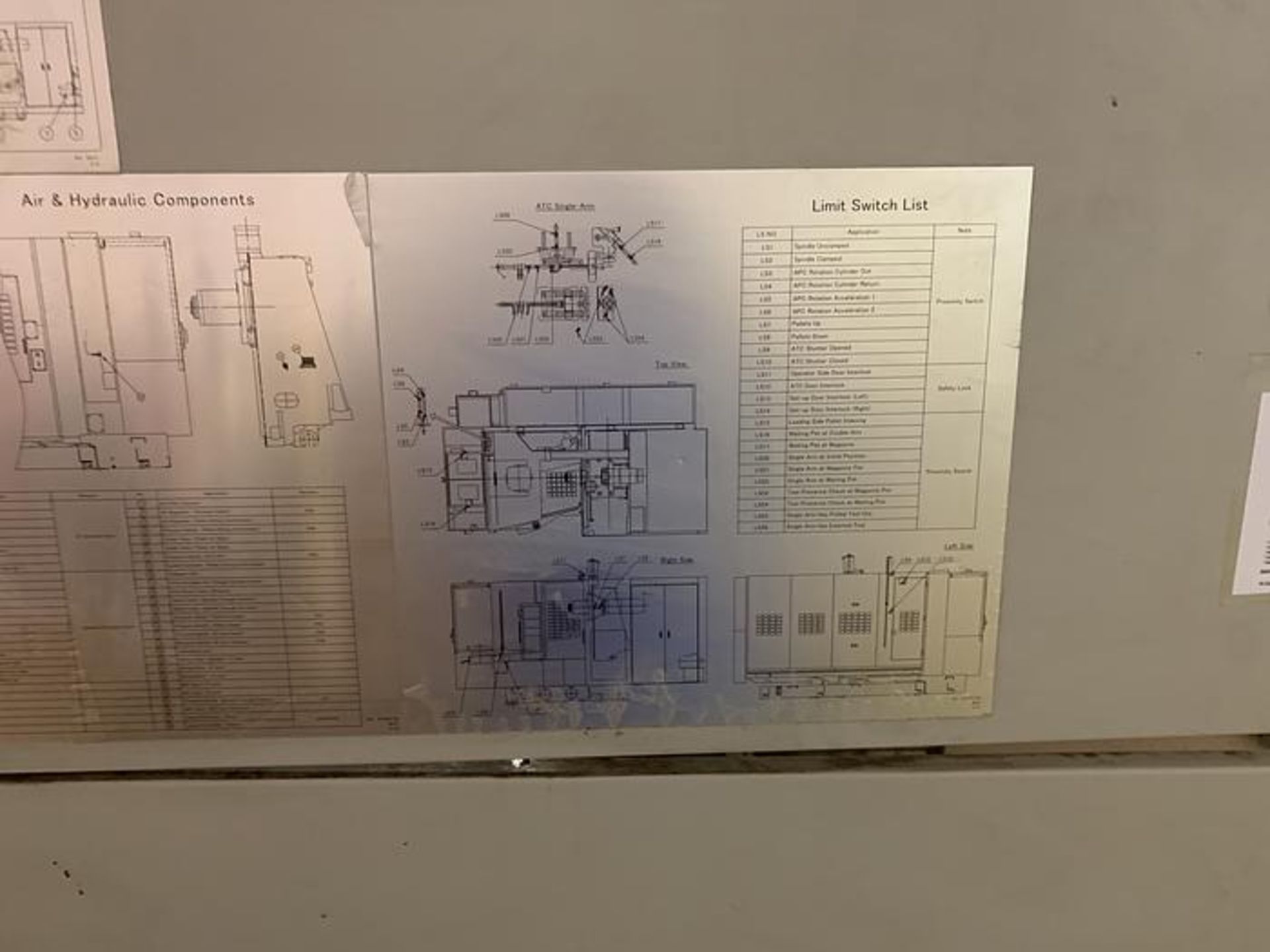 KIWA KH45 4 AXIS 400MM HORIZONTAL MACHINING CENTER, YEAR 2008, INSTALLED IN 2010, SN JB4713, - Image 21 of 21