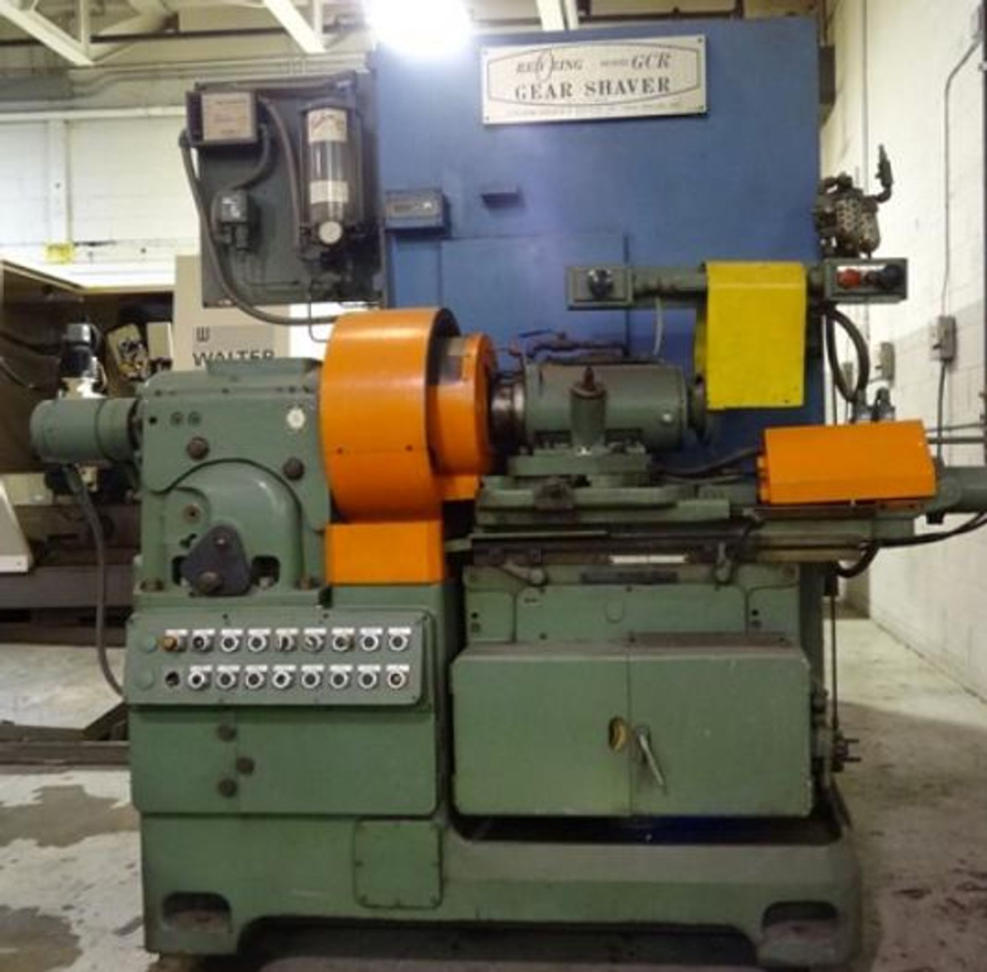 NATIONAL BROACH GCR-12" INTERNAL GEAR SHAVER, YEAR 1980, SN 3169, LOCATION MI