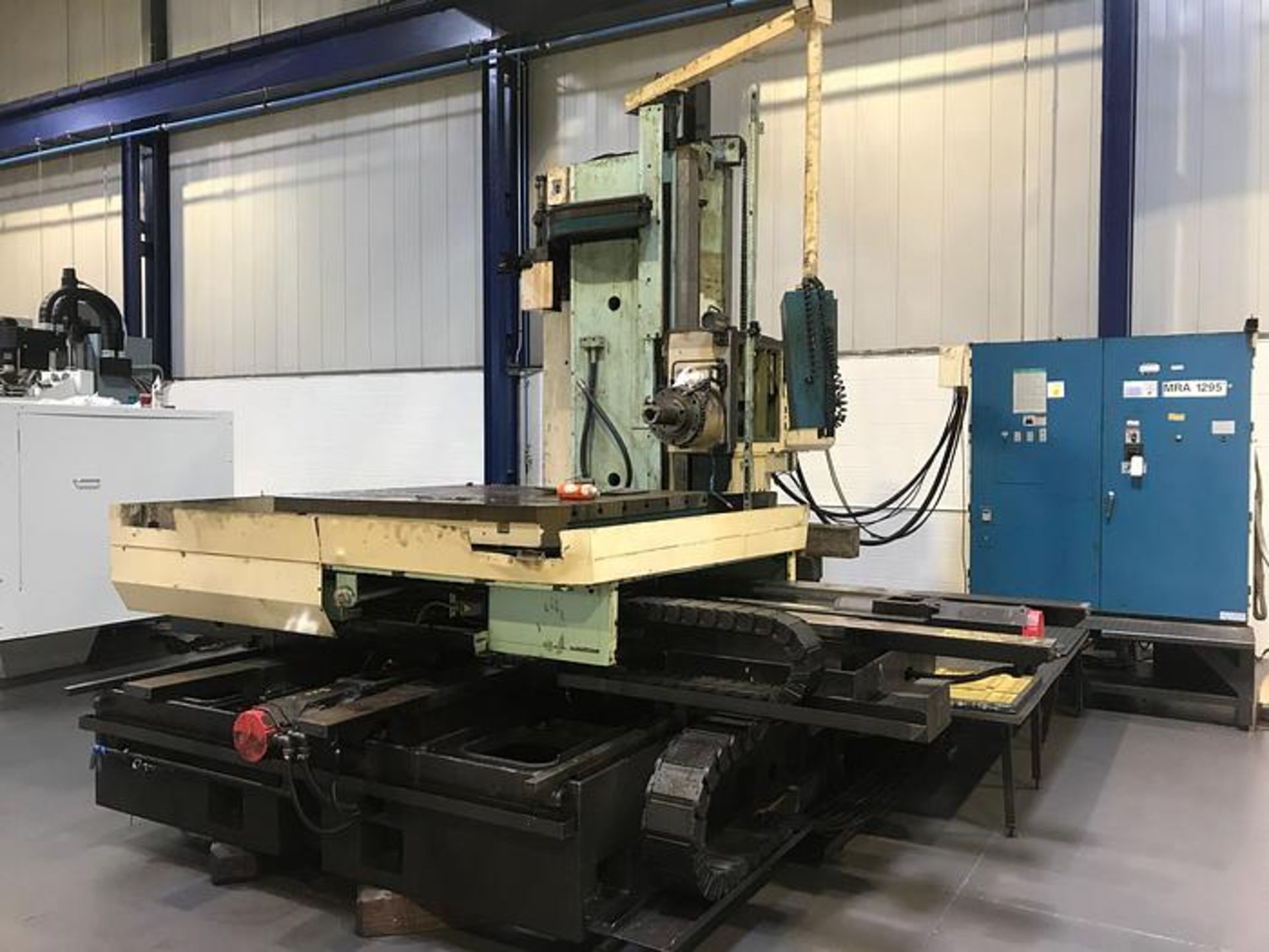 KURAKI KBT-11WA CNC HORIZONTAL BORING MILL, YEAR 1998, SN 4218, LOCATION MI