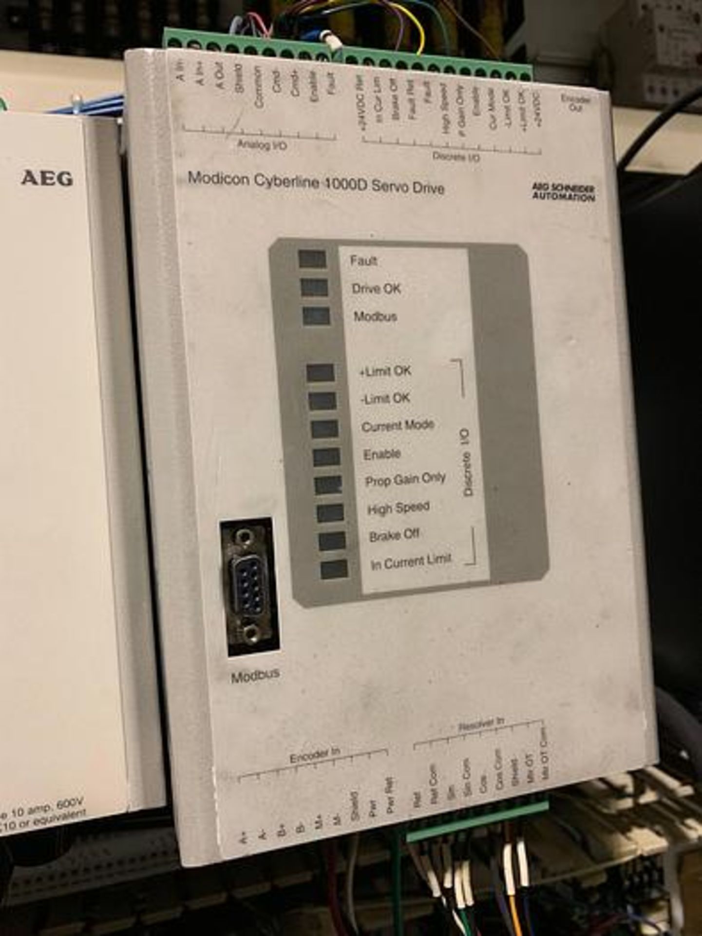 CINCINNATI MODEL 220-8 CENTERLESS GRINDER, SN 3503H81-0004, REMANUFACTURED IN 1994, LOCATION MI - Image 32 of 32