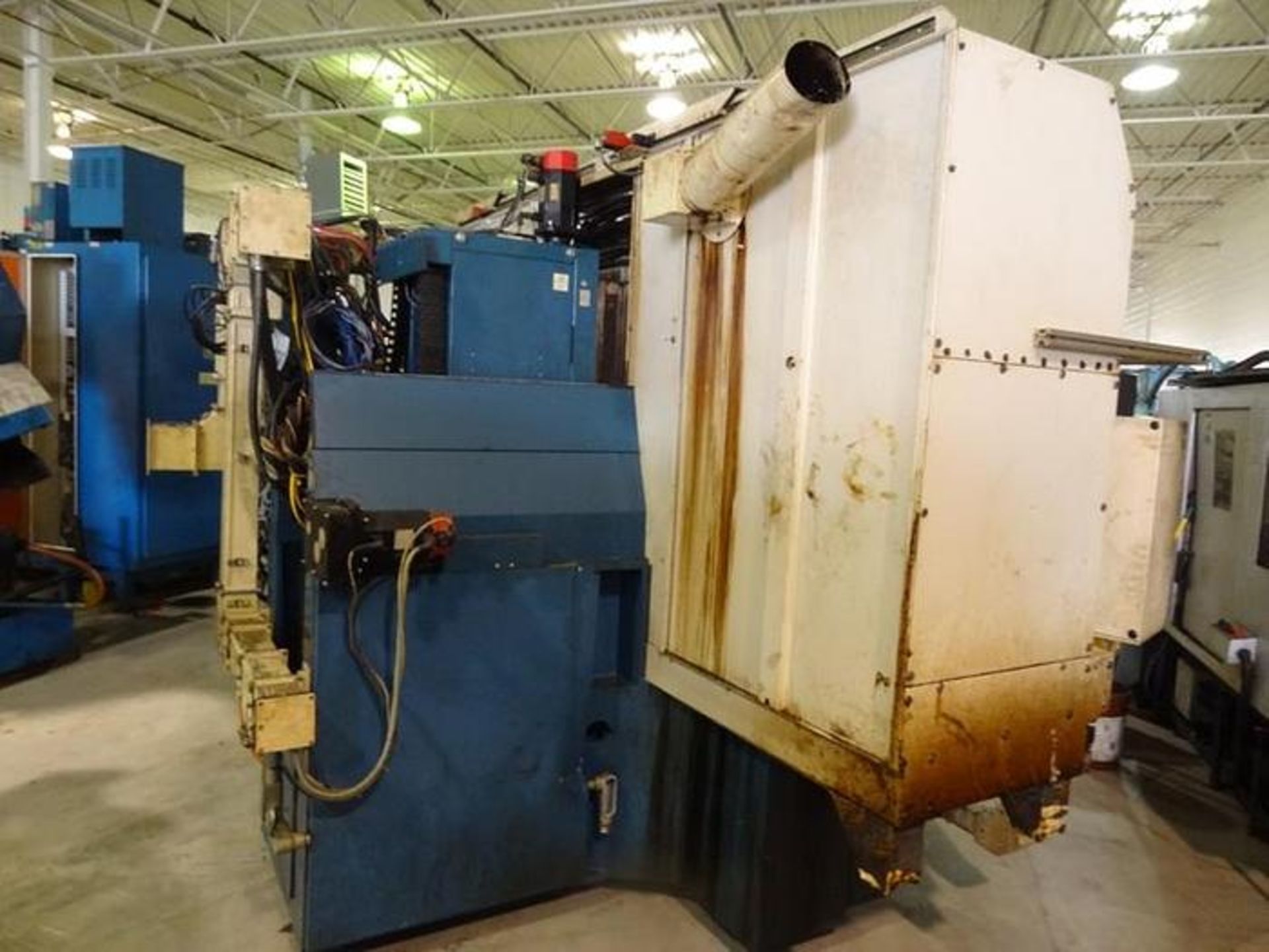 BLOHM PLANOMAT MODEL 408 CNC HIGH PRECISION CREEP FEED GRINDER, SN 14474, YEAR 1998, LOCATION MI - Image 5 of 14