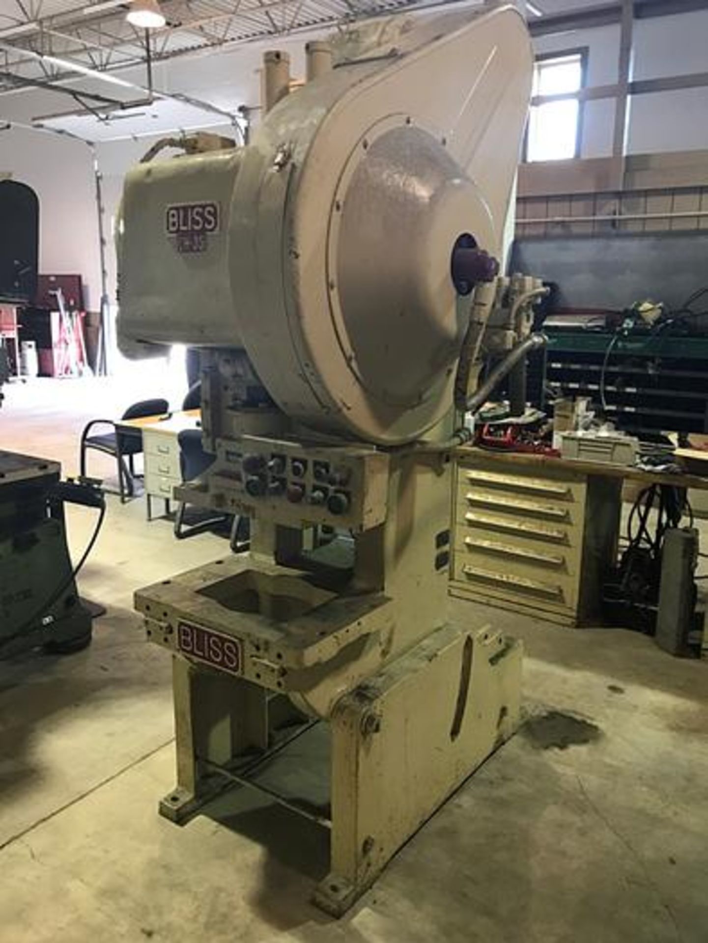 35 TON BLISS MODEL CH-35 OBI PRESS, SN H54460, LOCATION MI - Image 11 of 17