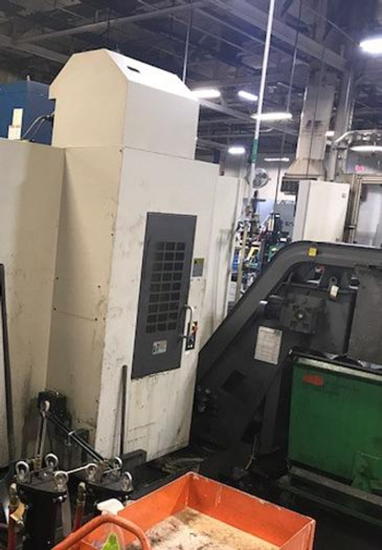 KIWA KH45 4 AXIS 400MM HORIZONTAL MACHINING CENTER, YEAR 2008, INSTALLED IN 2010, SN JB4713, - Image 6 of 21