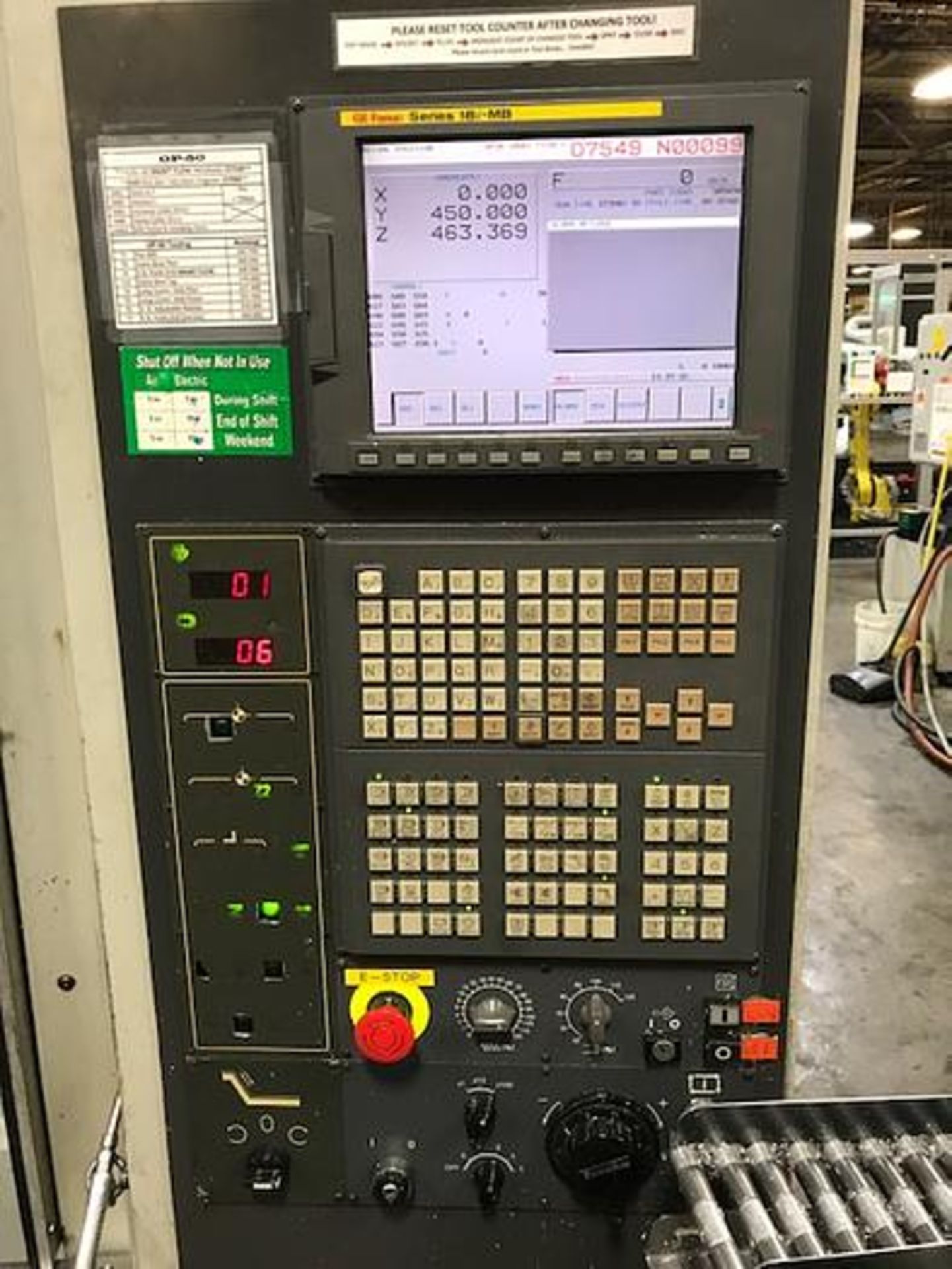 HARDINGE XR760 VMC PRODUCTION CENTER 30"X24"X24", YEAR 2010, SN XRABOA0001, LOCATION MI - Image 6 of 12