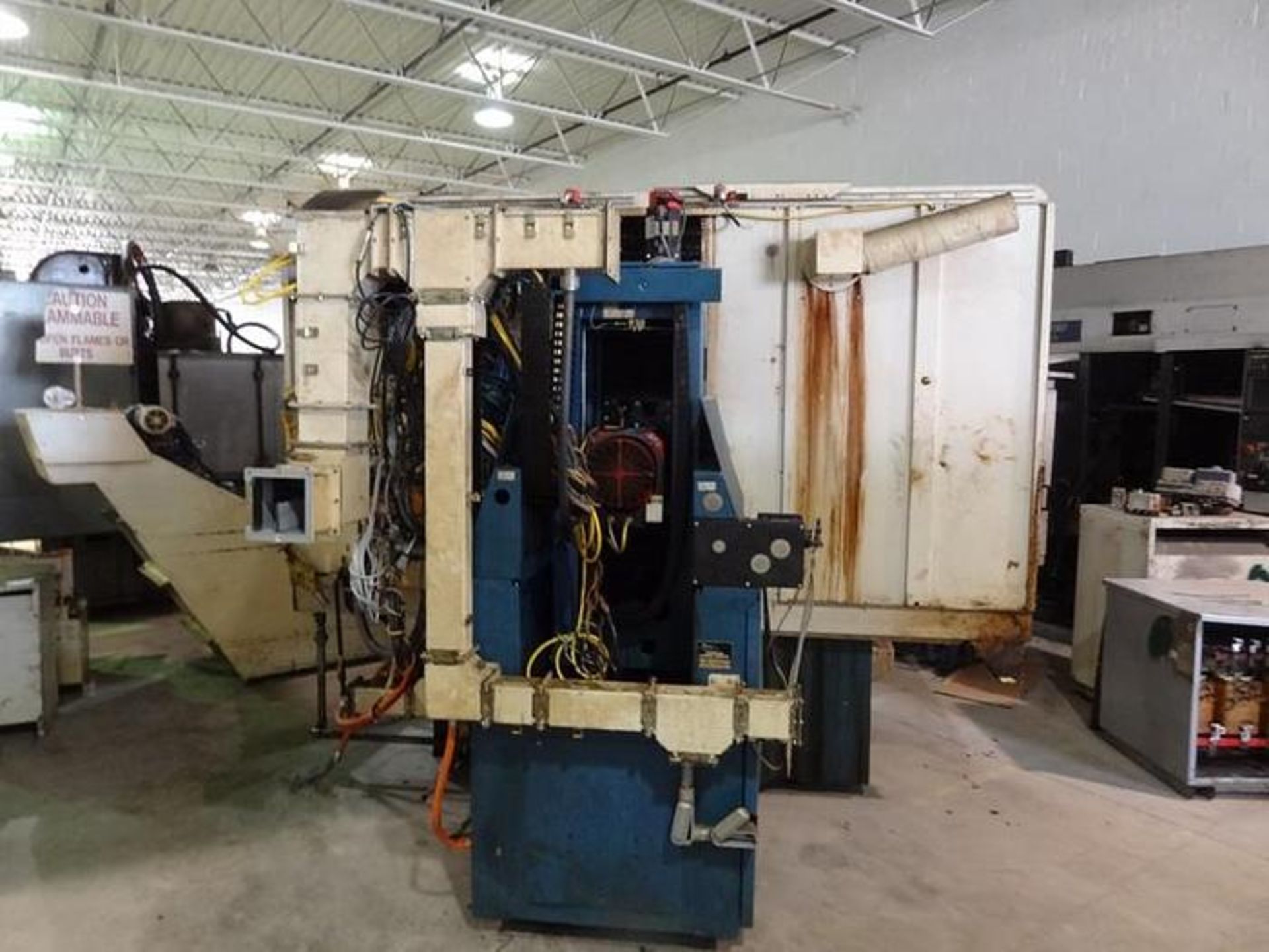 BLOHM PLANOMAT MODEL 408 CNC HIGH PRECISION CREEP FEED GRINDER, SN 14474, YEAR 1998, LOCATION MI - Image 4 of 14