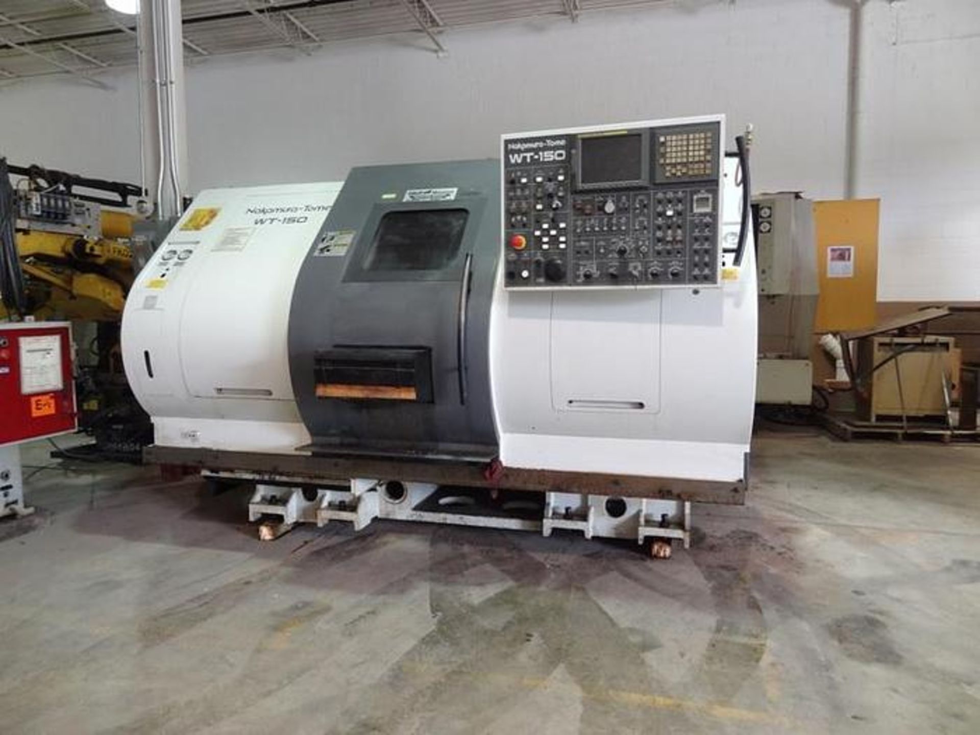 NAKAMURA TOME WT150MMY CNC 8 AXIS LATHE, YEAR 2005, SN M152808, LOCATION MI - Image 2 of 11