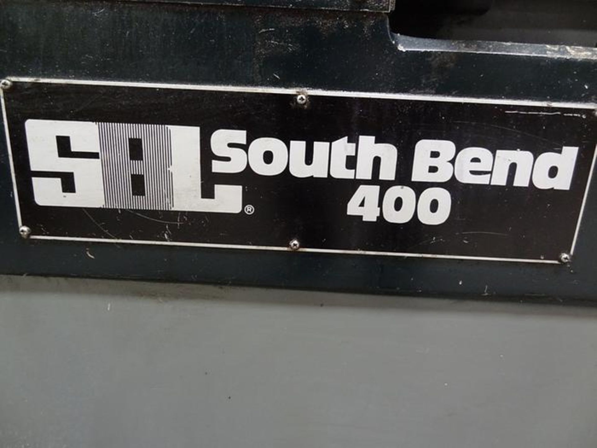 SOUTH BEND 16" X 60" MODEL 400 ENGINE LATHE, SN 120010, LOCATION MI - Image 6 of 13