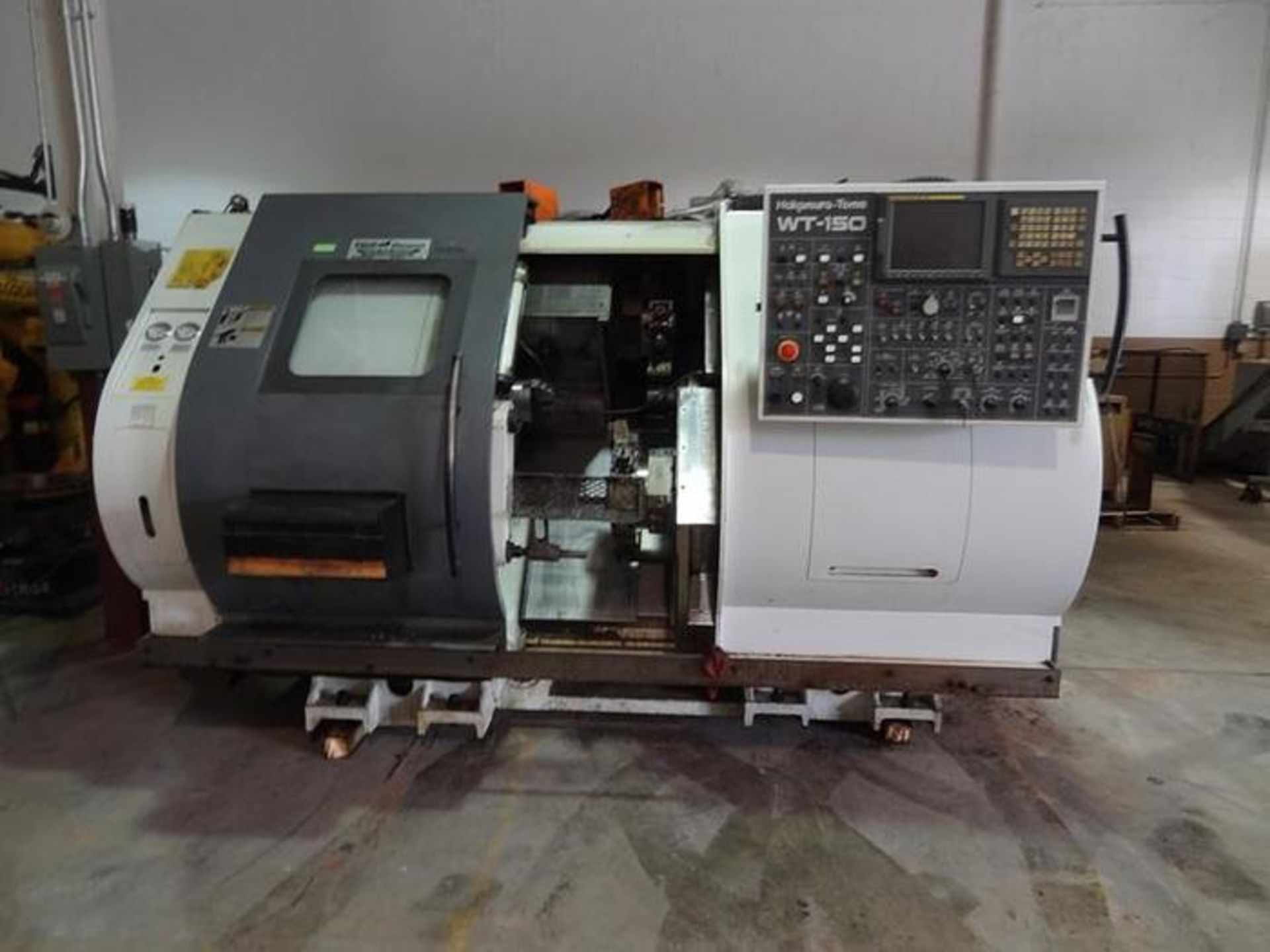 NAKAMURA TOME WT150MMY CNC 8 AXIS LATHE, YEAR 2005, SN M152808, LOCATION MI