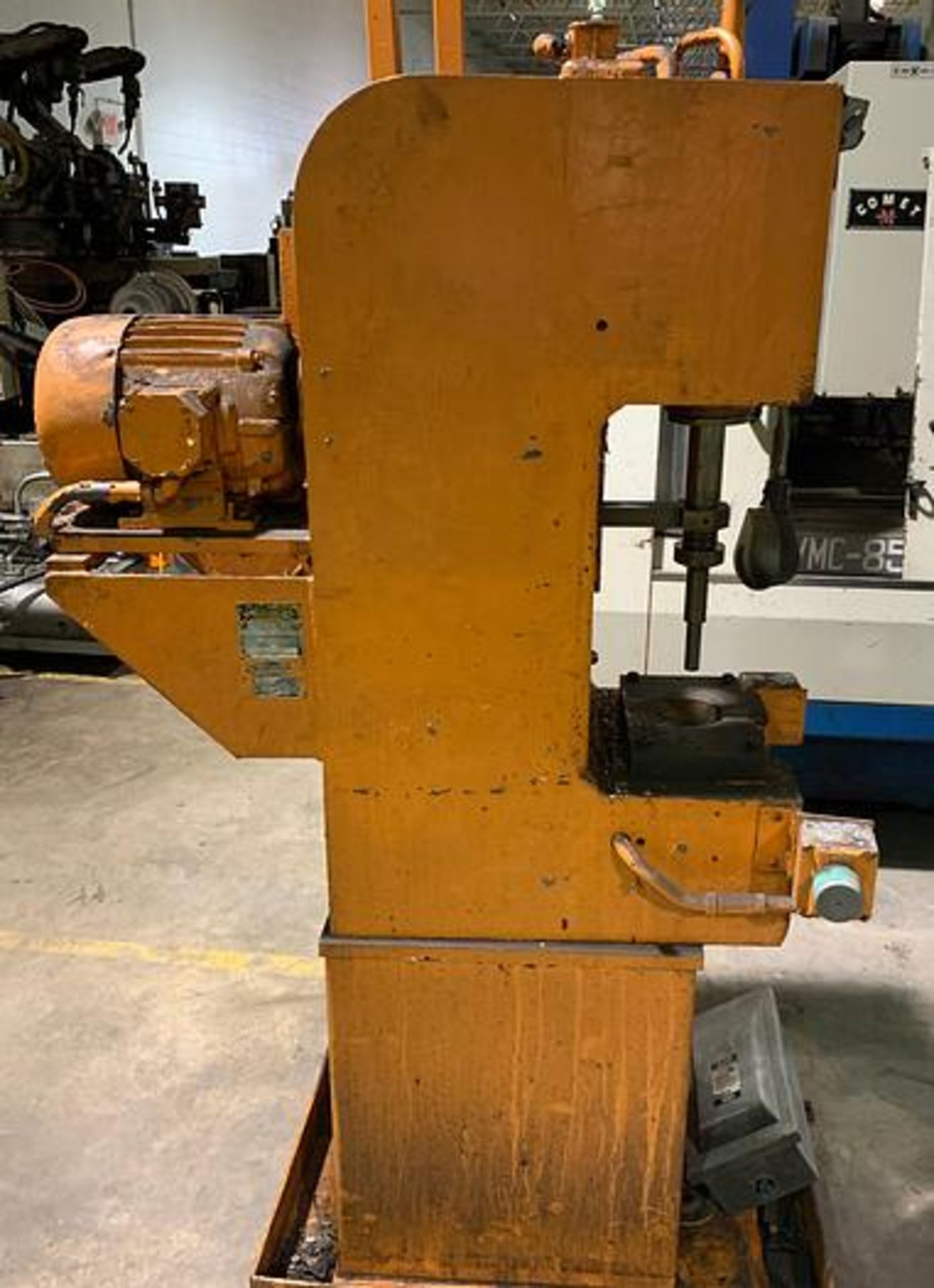 DENISON GAP FRAME HYDRAULIC PRESS, SN 1258T7, LOCATION MI - Image 3 of 3