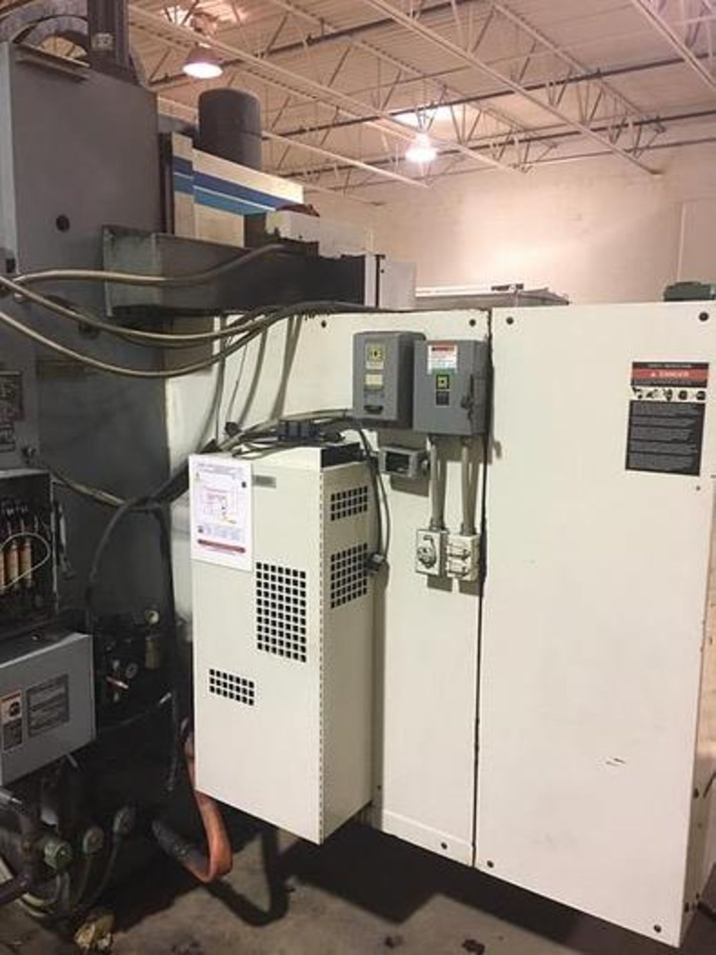 FADAL 6030 VERTICAL MACHINING CENTER, YEAR 1992, SN 9311232, LOCATION MI - Image 4 of 9