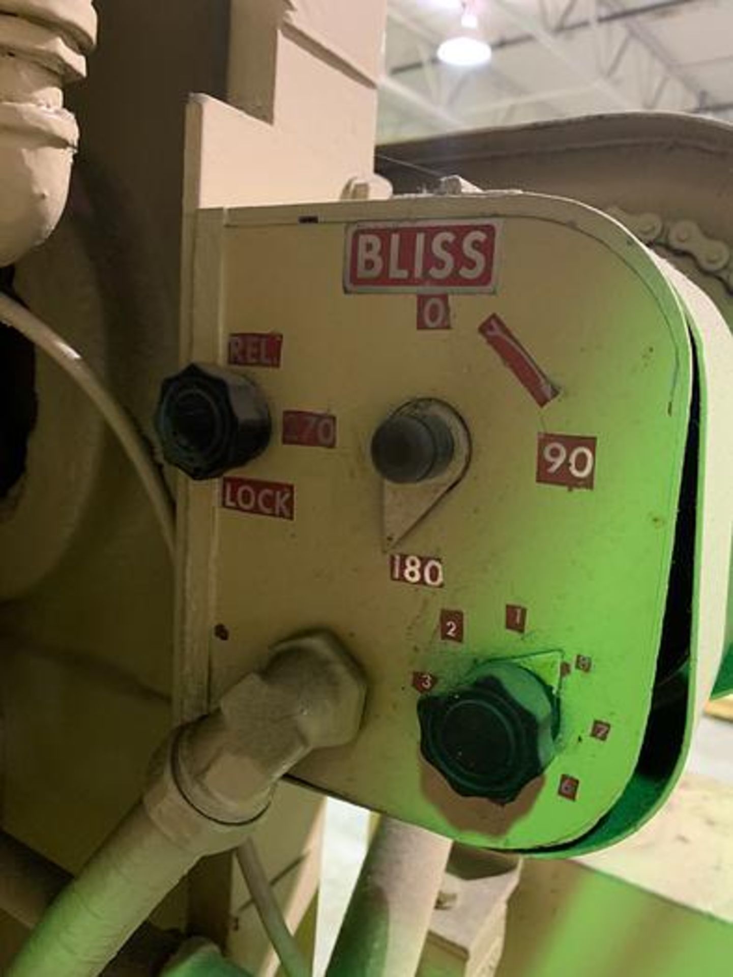 35 TON BLISS MODEL CH-35 OBI PRESS, SN H54460, LOCATION MI - Image 12 of 17