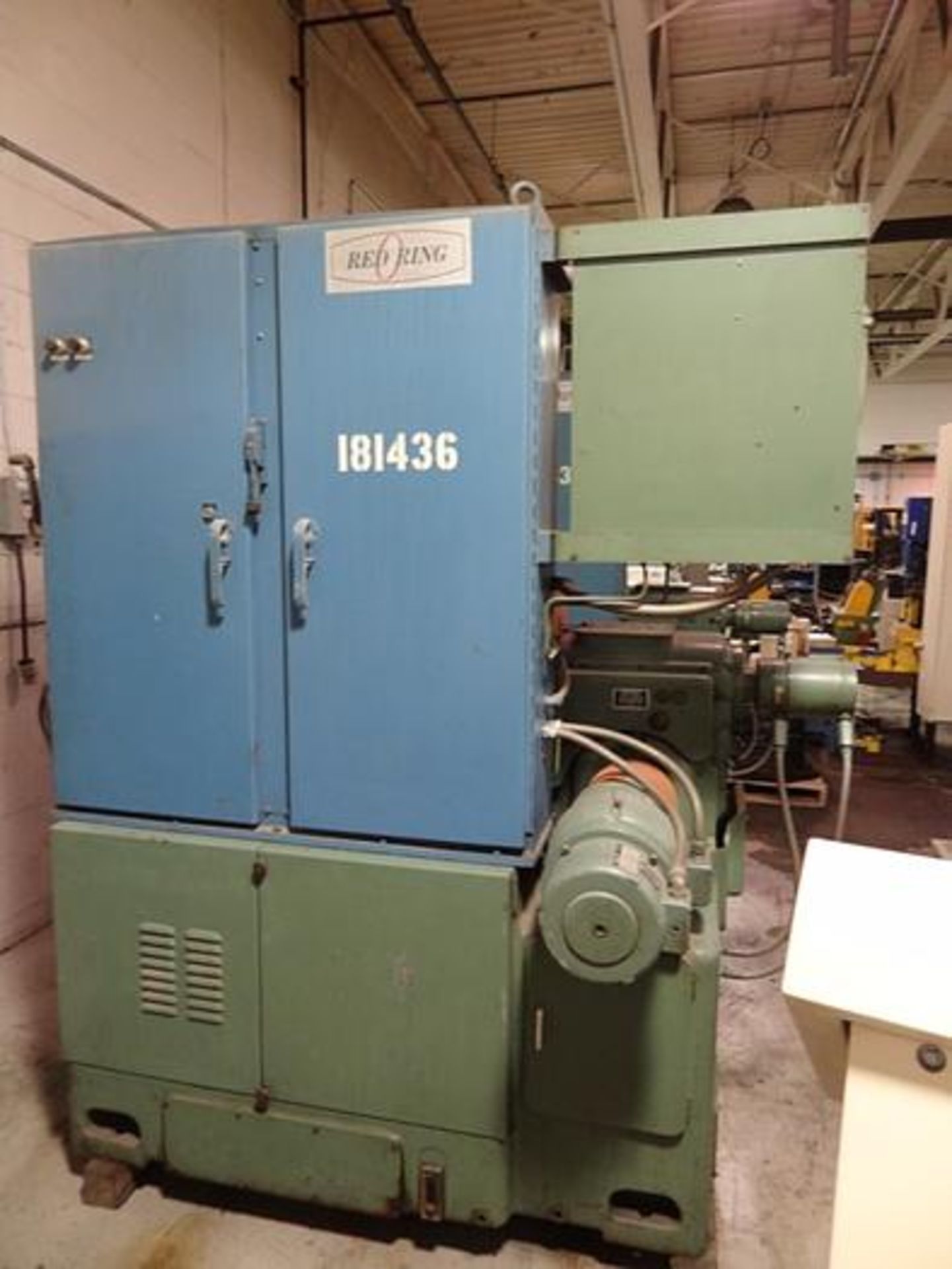 NATIONAL BROACH GCR-12" INTERNAL GEAR SHAVER, YEAR 1980, SN 3167, LOCATION MI - Image 4 of 5