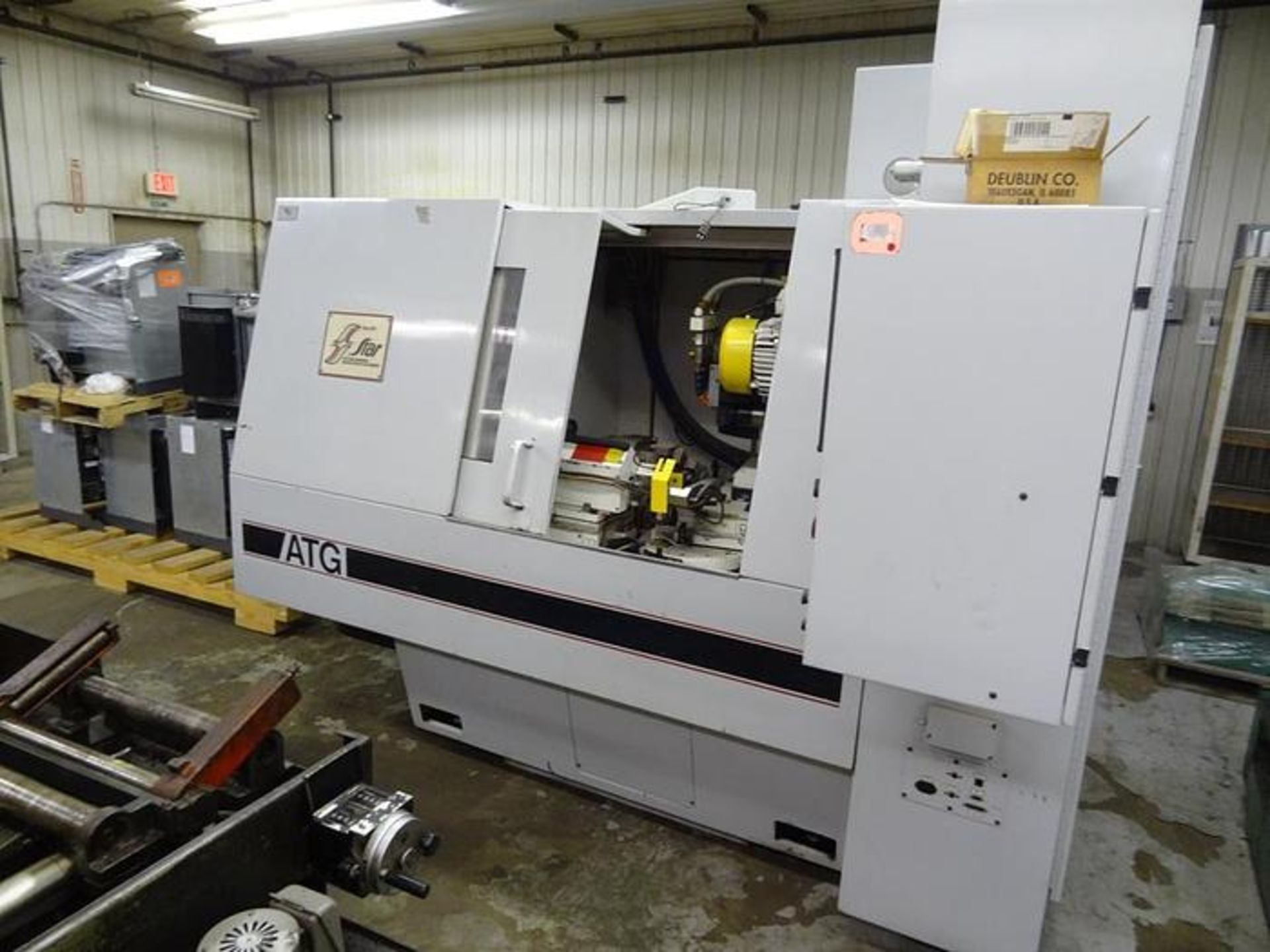 STAR ATG-6AC 6 AXIS CNC TOOL & CUTTER GRINDER, YEAR 1999, SN 37130, LOCATION MI - Image 2 of 24