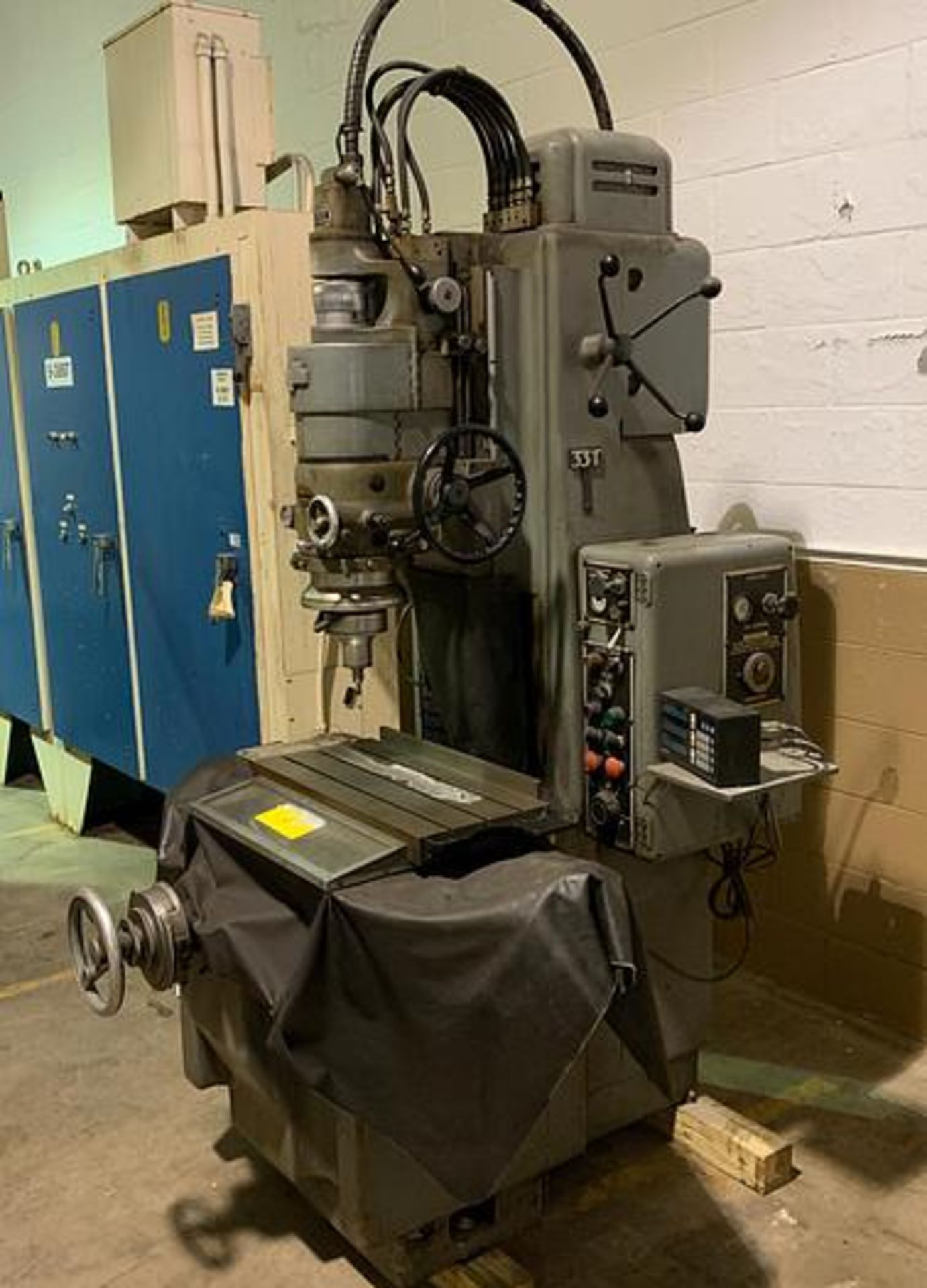 MOORE NO. 3 JIG GRINDER, SN G1880, LOCATION MI