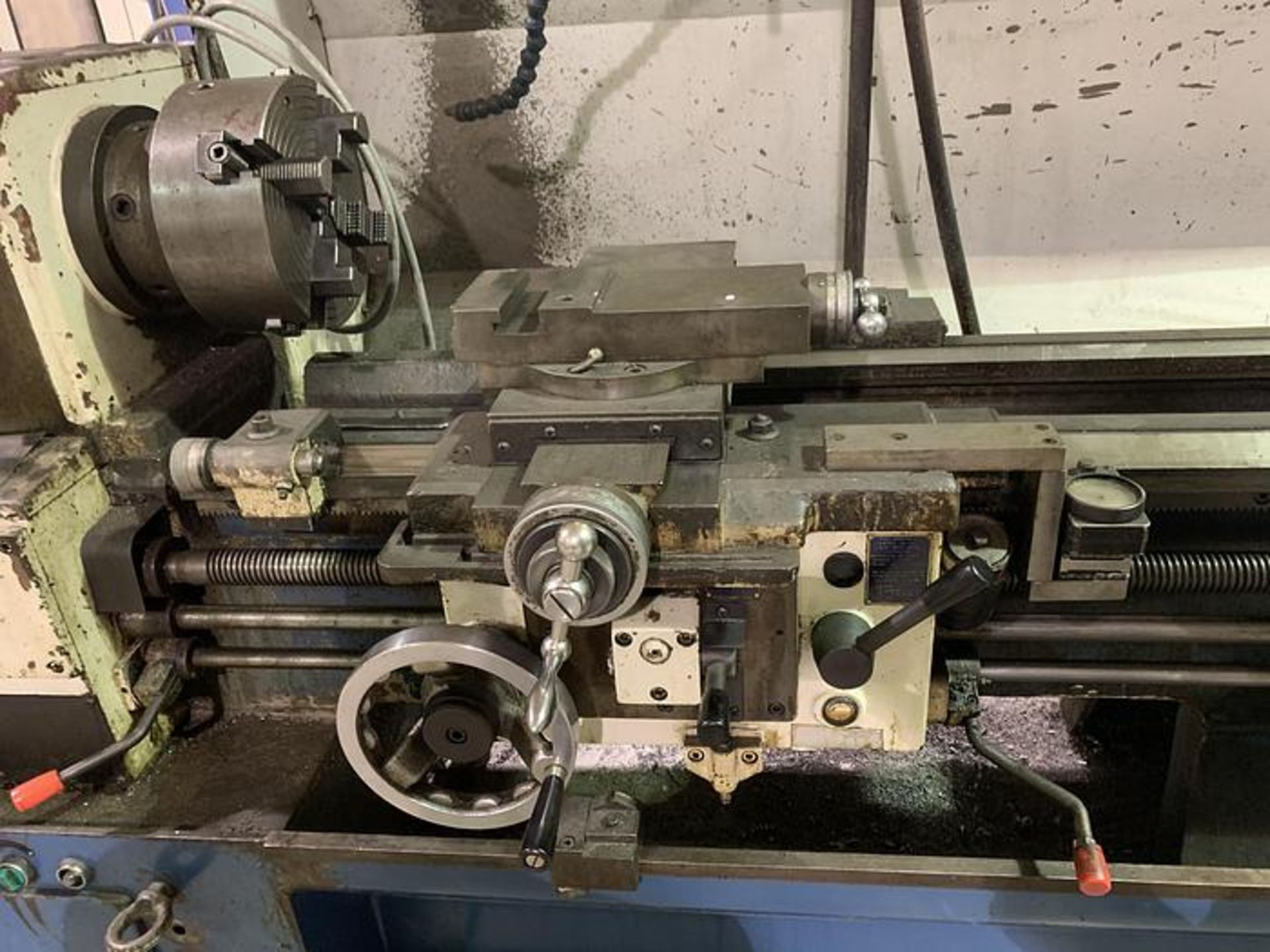 YAM MODEL 2000G 17" X 80" ENGINE LATHE, SN B8-7530, LOCATION MI - Image 3 of 16