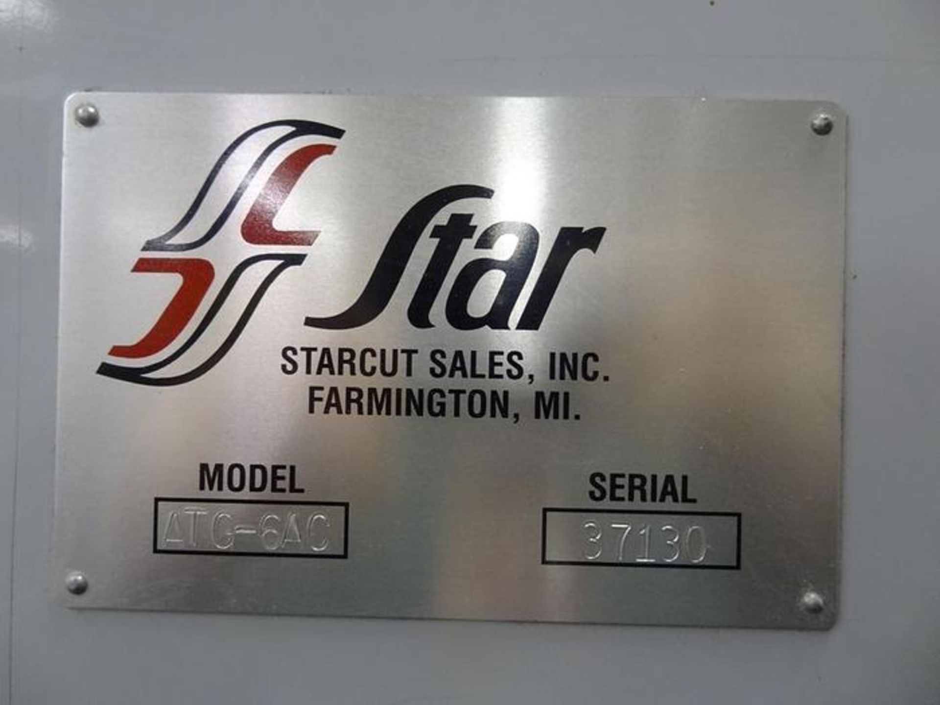 STAR ATG-6AC 6 AXIS CNC TOOL & CUTTER GRINDER, YEAR 1999, SN 37130, LOCATION MI - Image 18 of 24