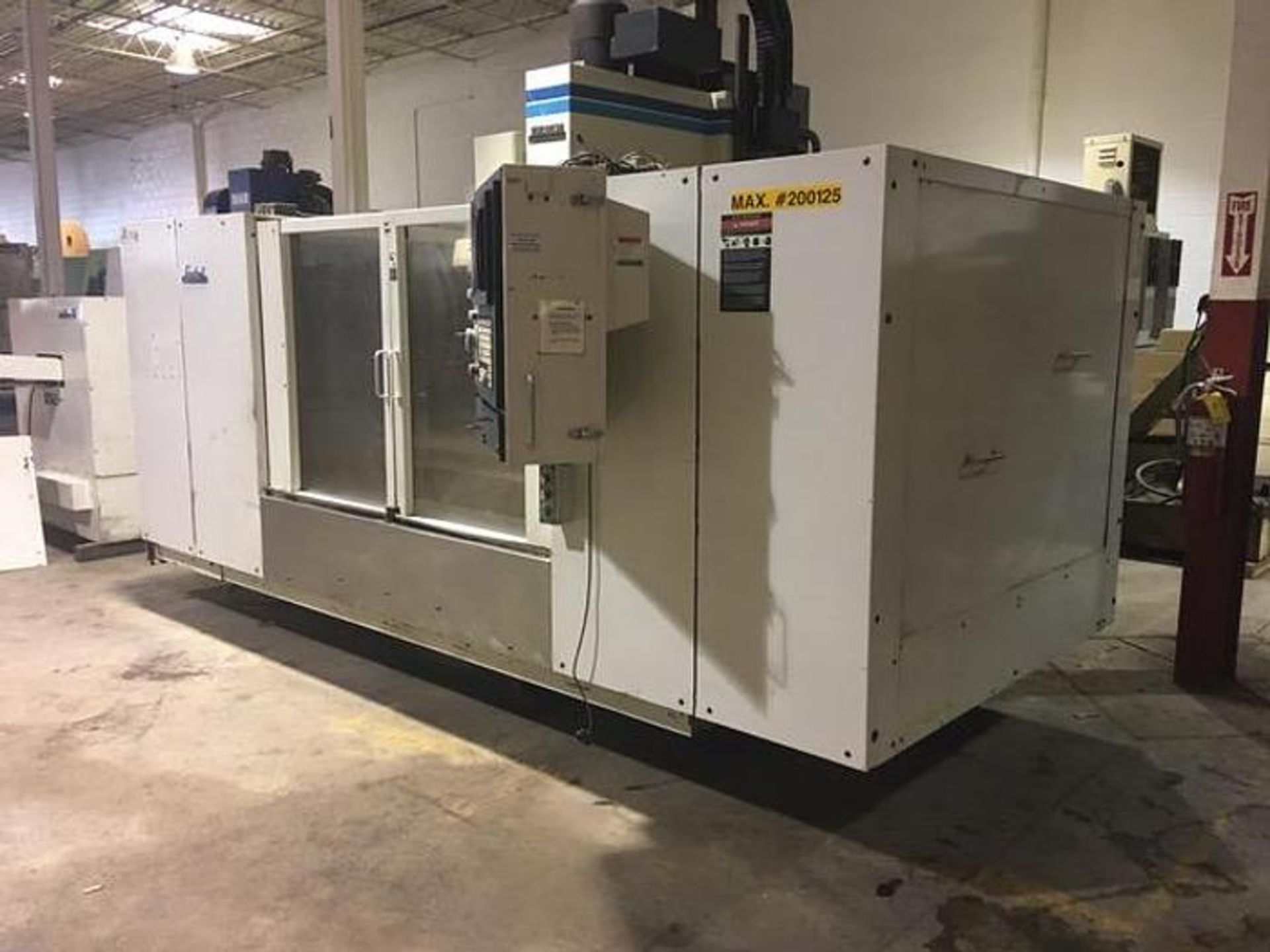 FADAL 6030 VERTICAL MACHINING CENTER, YEAR 1992, SN 9311232, LOCATION MI - Image 2 of 9