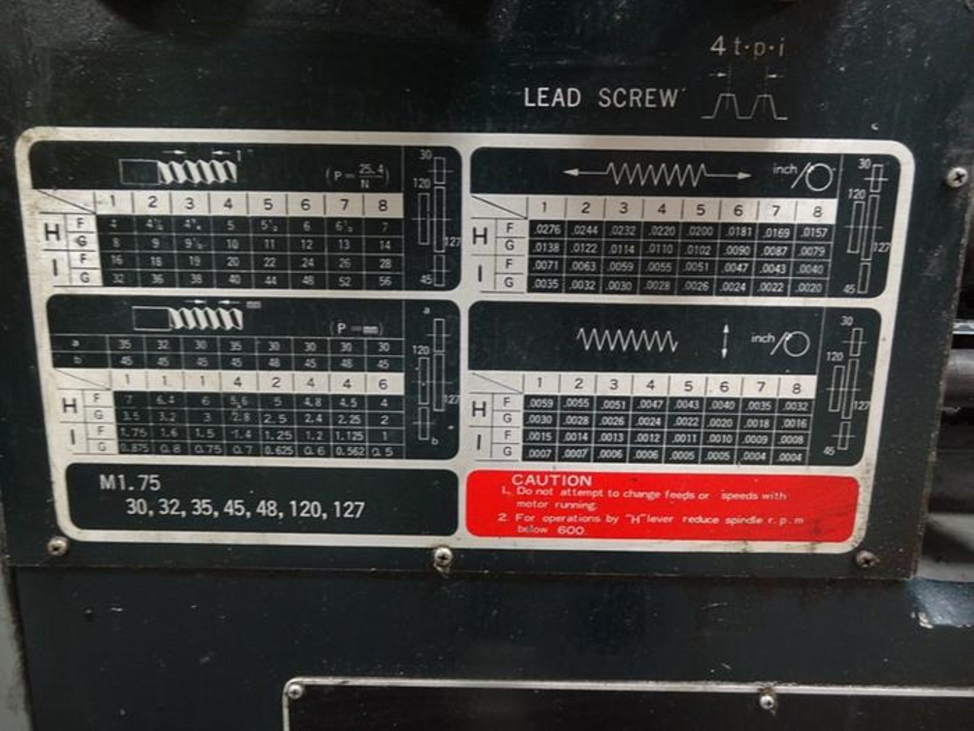 SOUTH BEND 16" X 60" MODEL 400 ENGINE LATHE, SN 120010, LOCATION MI - Image 12 of 13