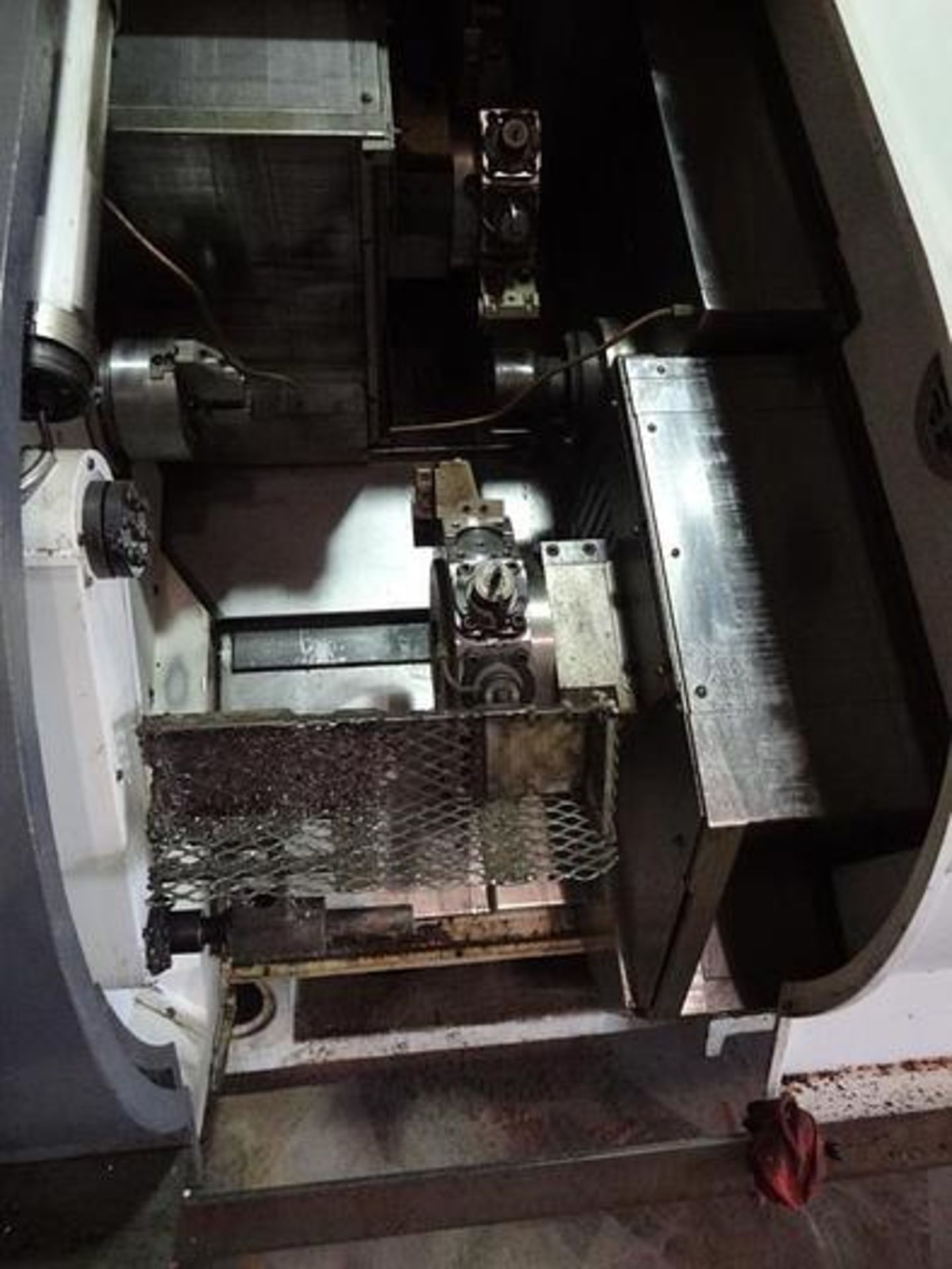 NAKAMURA TOME WT150MMY CNC 8 AXIS LATHE, YEAR 2005, SN M152808, LOCATION MI - Image 7 of 11