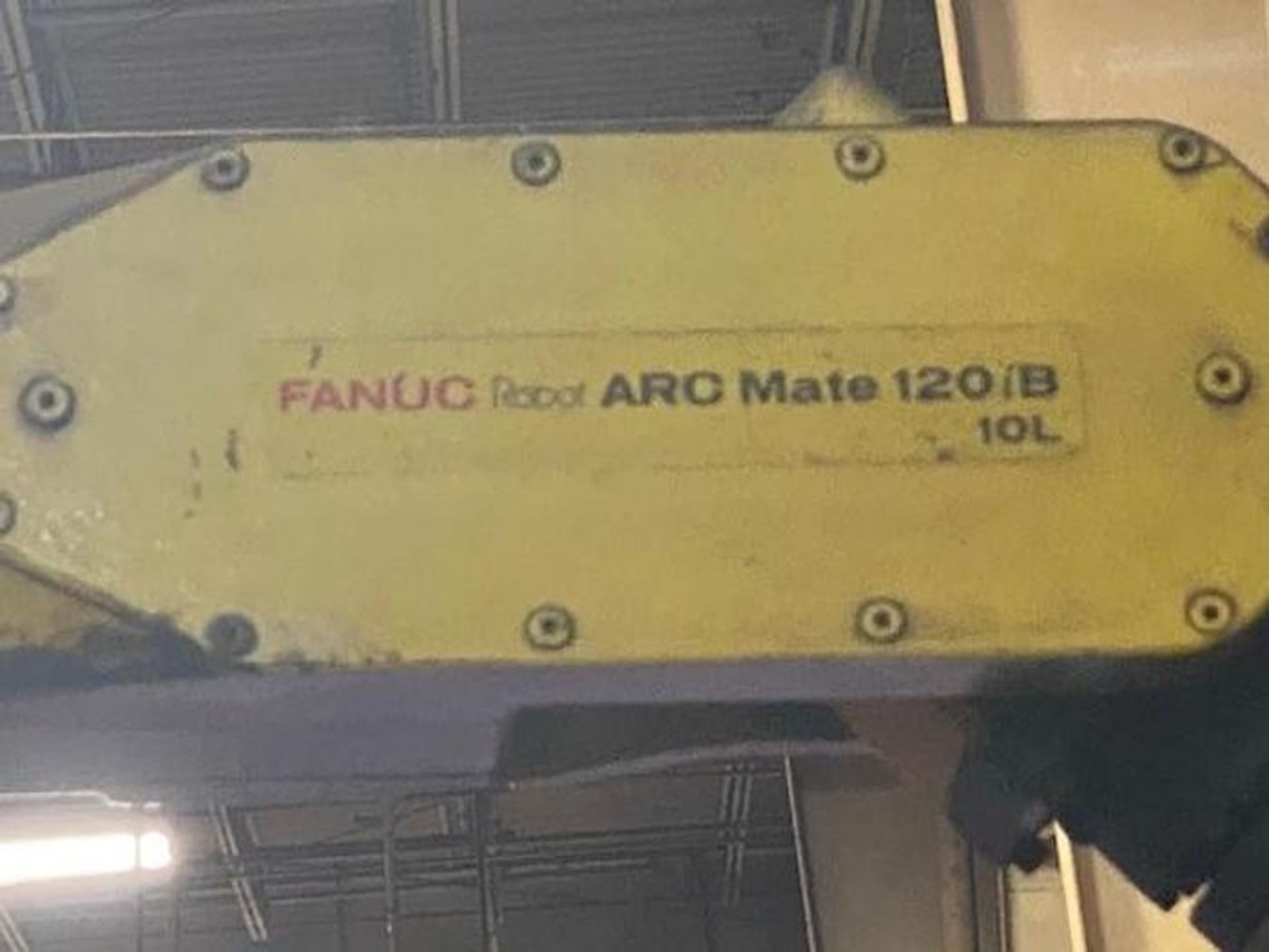 FANUC/LINCOLN DUAL TRUNION WELD CELL, FANUC ROBOT ARCMATE 120iB/10L WITH R-J3iB CONTROL - Image 3 of 11