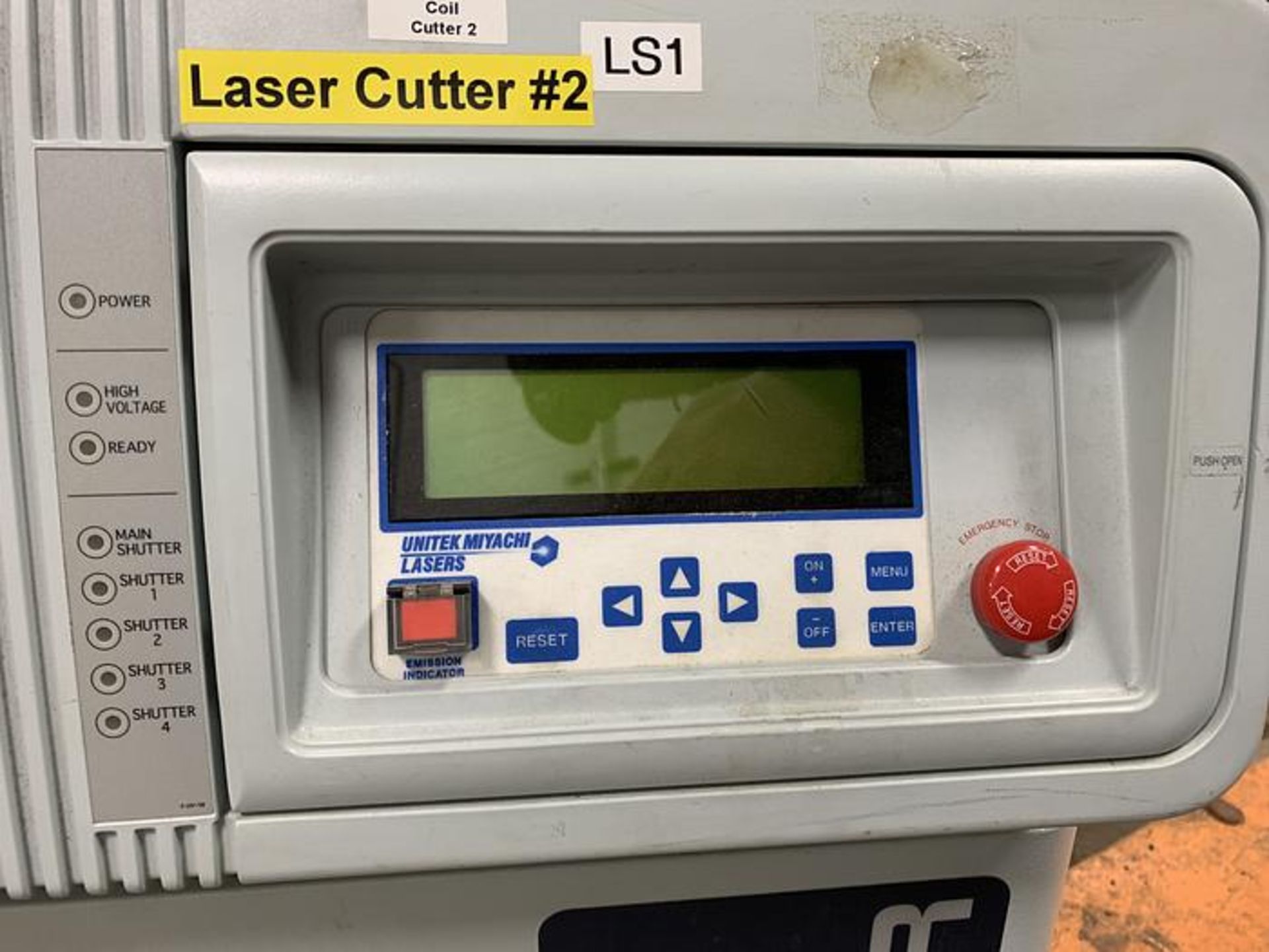 MIYACHI UNITEK LW51 COMPACT YAG LASER MACHINE SERIAL NUMBER 00080373, - Image 2 of 7